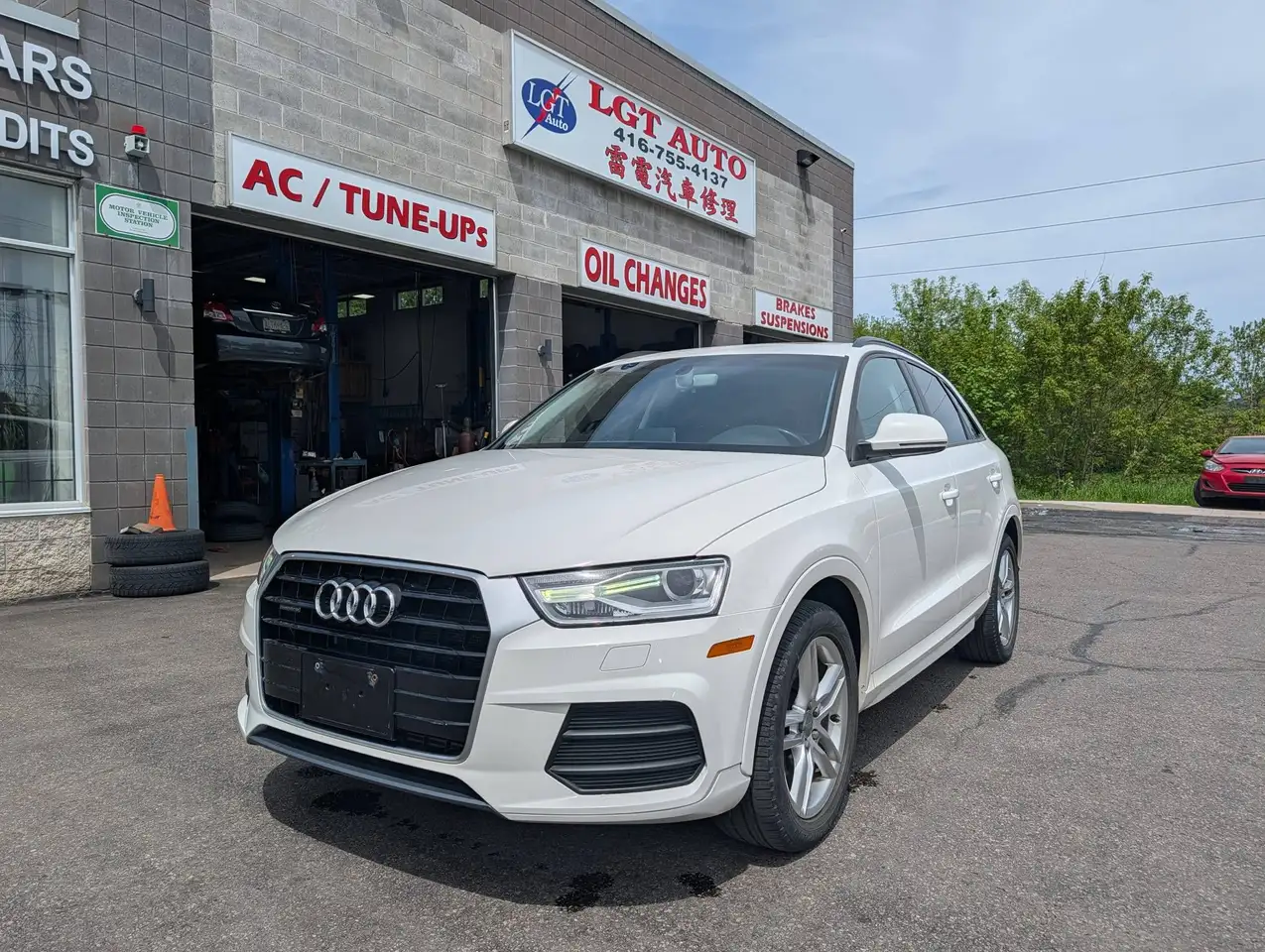 Audi Q3 photo Audi Q3