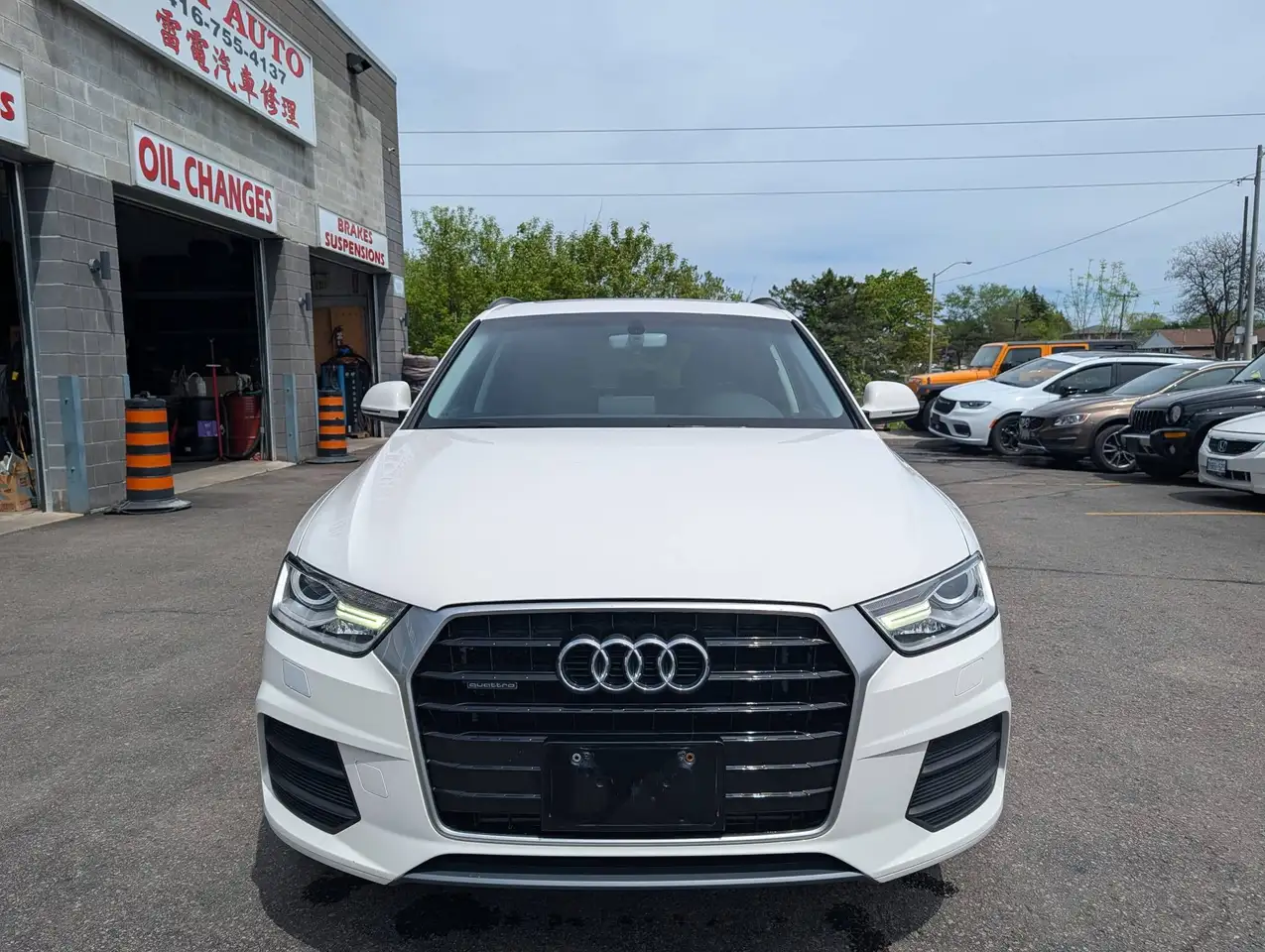 Audi Q3 photo Audi Q3