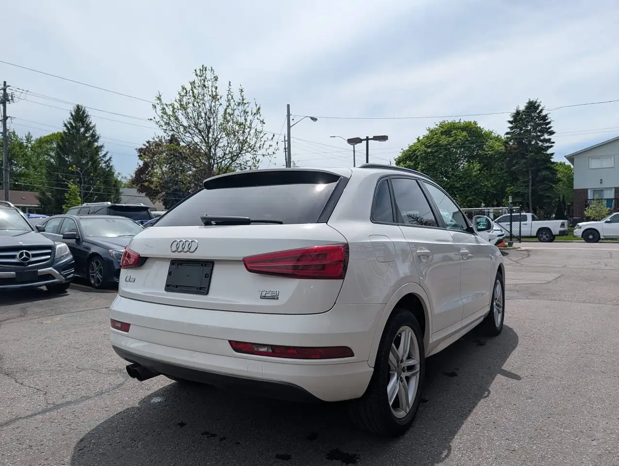 Audi Q3 photo Audi Q3