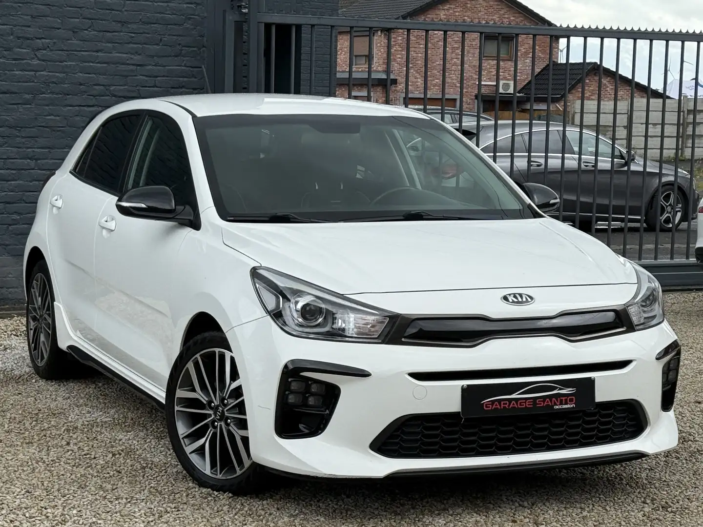 Kia Rio 1.0 T-GDi GT LINE /Navi/Led/Cam./S.c/V.c/Garantie/ Blanc - 2