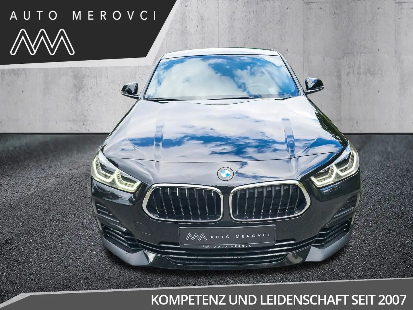 BMW X2 25d xDrive Steptronic/LED/Vollleder/Navi/DAB Schwarz - 2