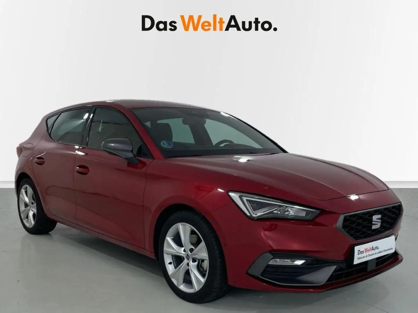 SEAT Leon 1.5 eTSI DSG-7 S&S FR Special Edition 150 Rojo - 1