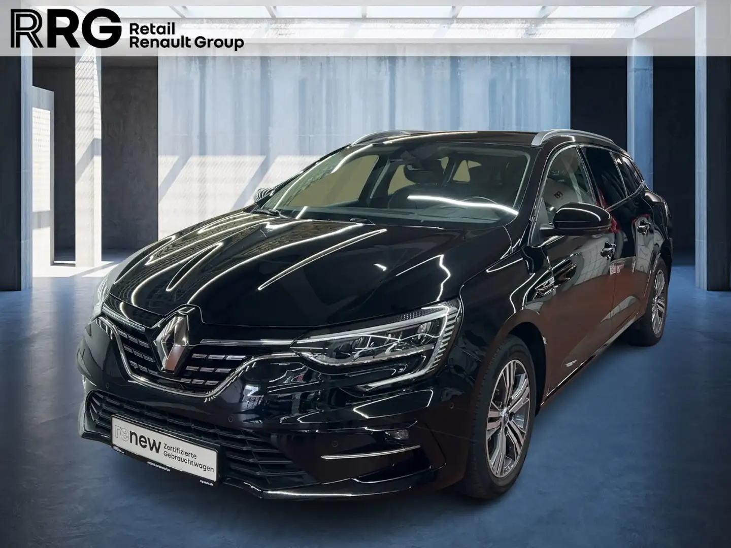 Renault Megane E-Tech GRANDTOUR INTENS E-TECH PLUG-IN HYBRID 160 Black - 1