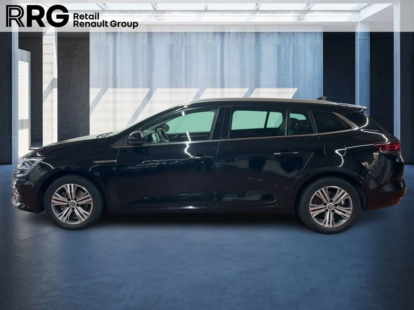 Renault Megane E-Tech GRANDTOUR INTENS E-TECH PLUG-IN HYBRID 160 Schwarz - 2
