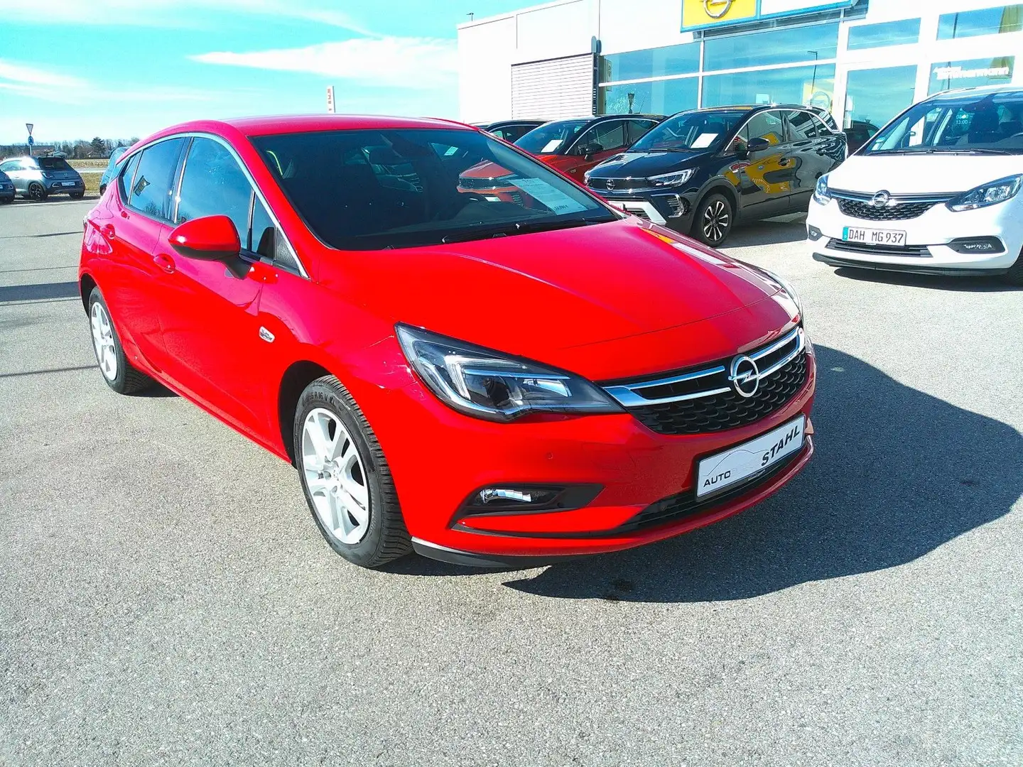Opel Astra K Lim. 5-trg. Dynamic Start/Stop Rot - 1
