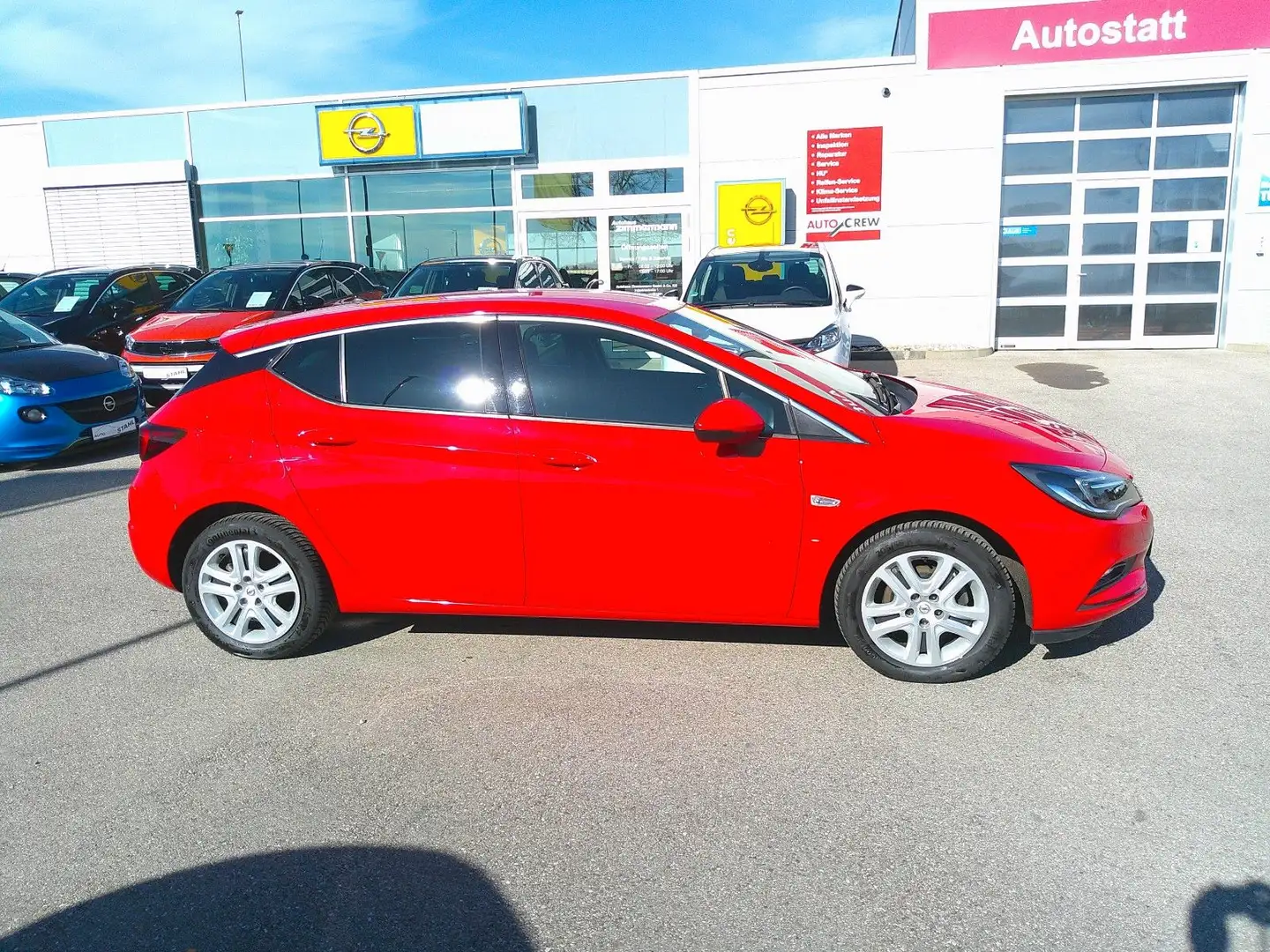 Opel Astra K Lim. 5-trg. Dynamic Start/Stop Rot - 2