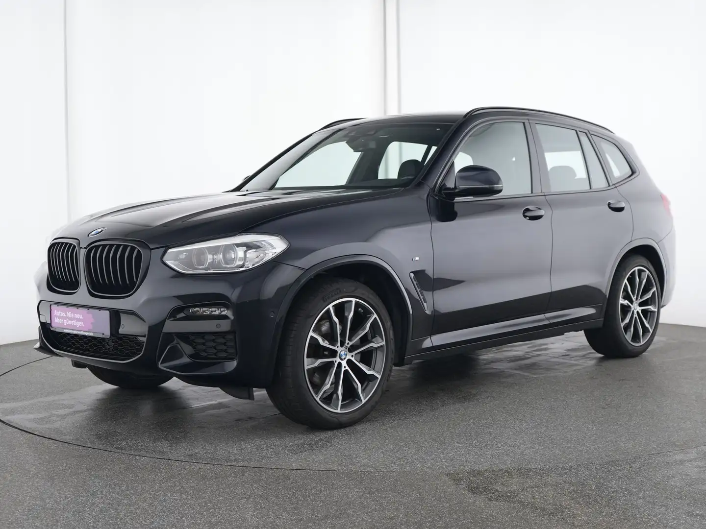 BMW X3 xDrive M-Sport Kamera|LED|AHK|SHZ|Sportsitze Noir - 2