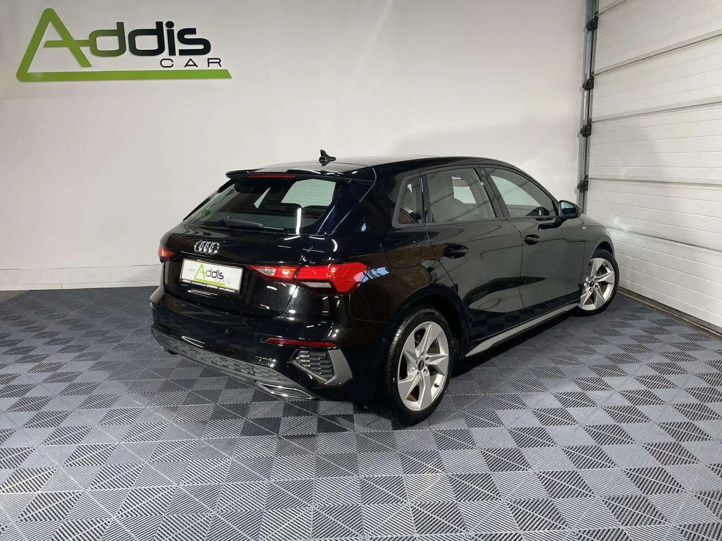 Audi A3 SPORTBACK 30 TFSI 110 STRONIC S-LINE VIRTUAL CO... Schwarz - 2