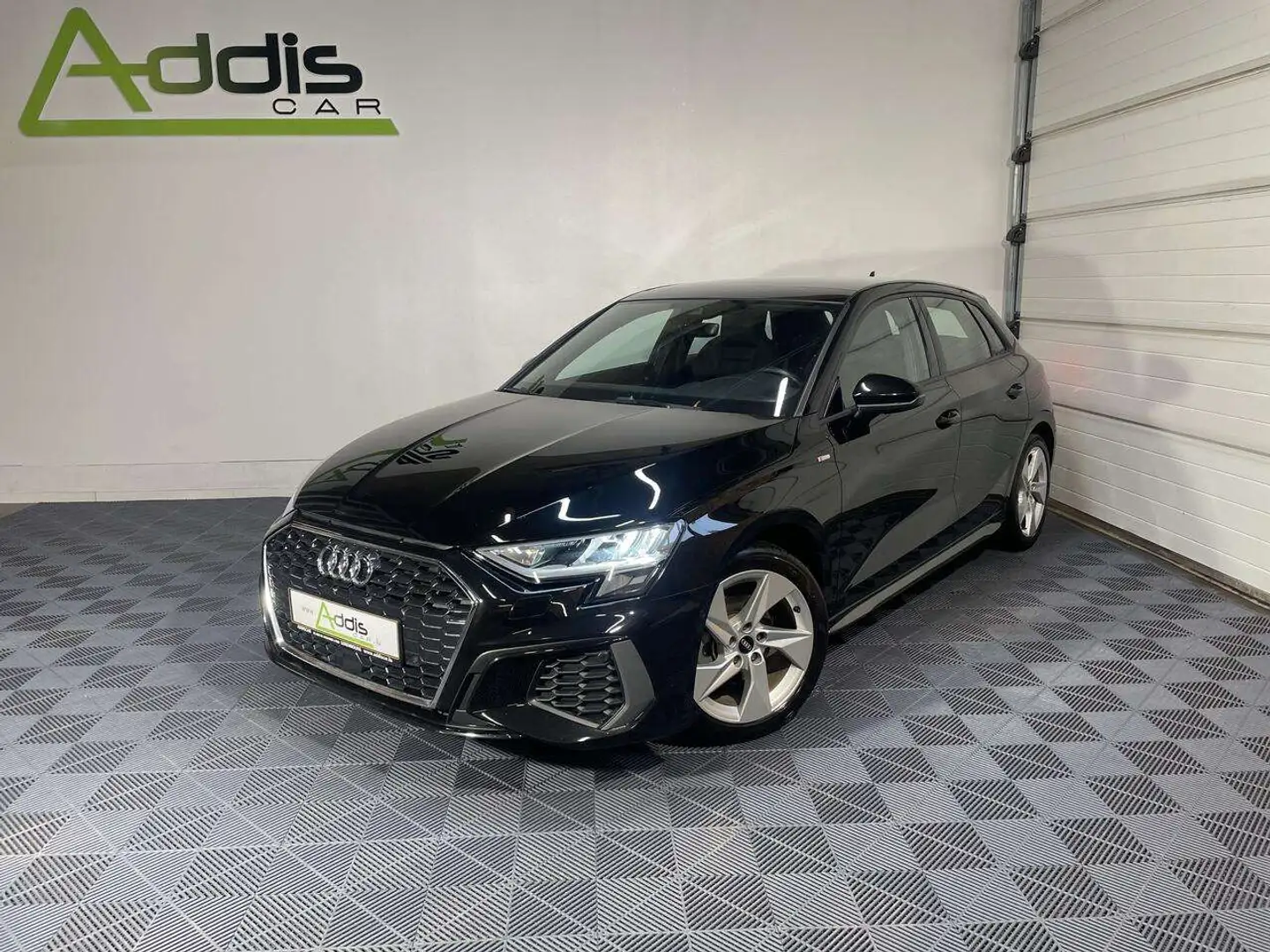 Audi A3 SPORTBACK 30 TFSI 110 STRONIC S-LINE VIRTUAL CO... Schwarz - 1