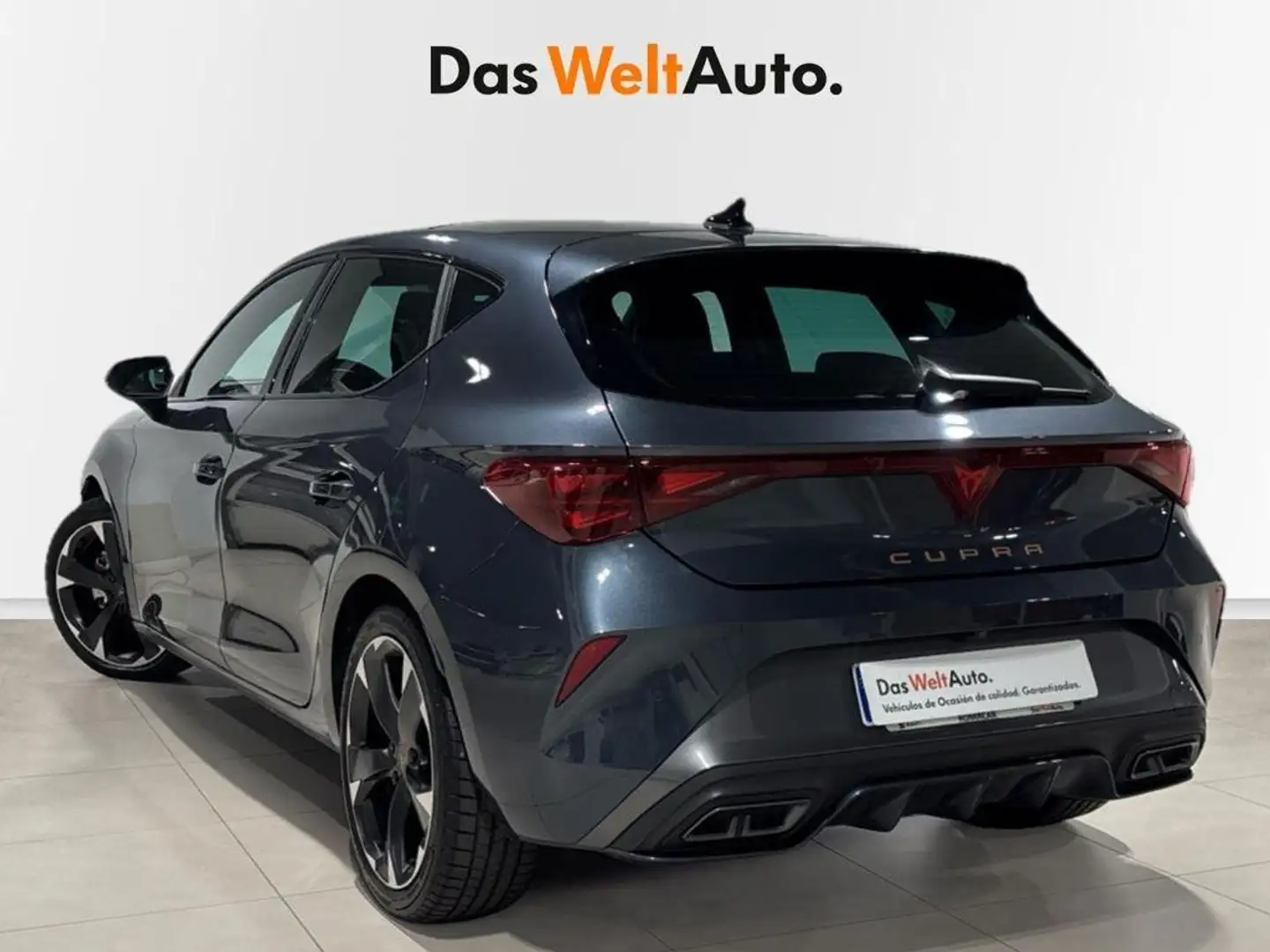 CUPRA Leon 1.5 TSI 110 Gris - 2