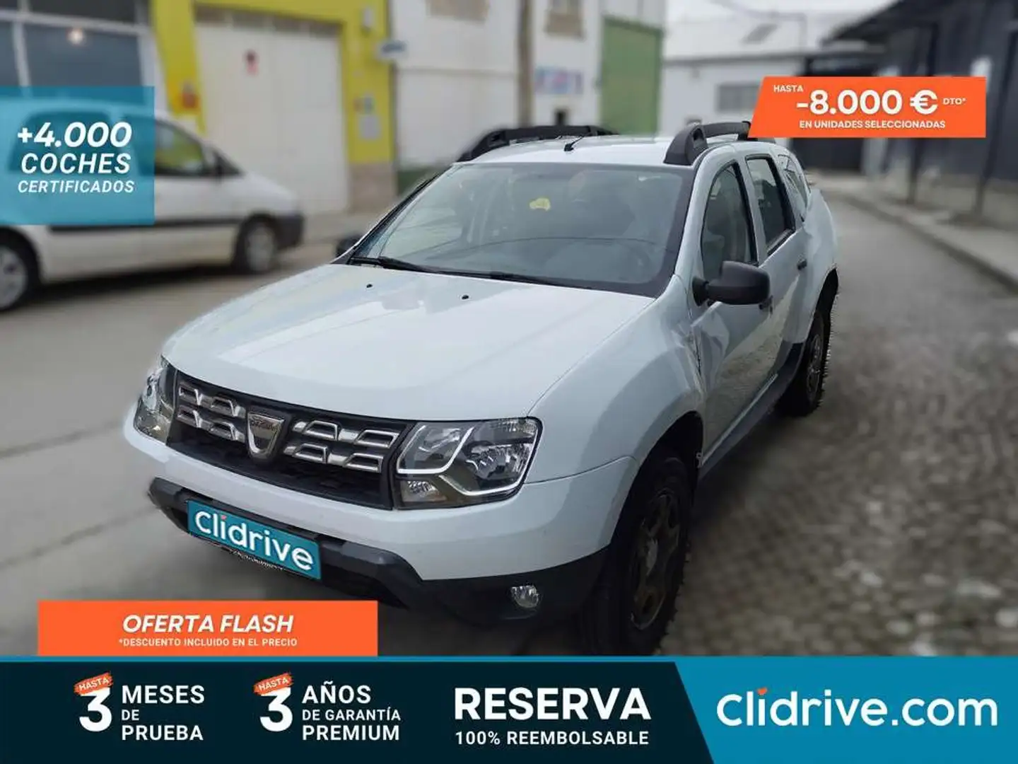 Dacia Duster Ambiance dCi 90 4X2 EU6 Blanco - 1