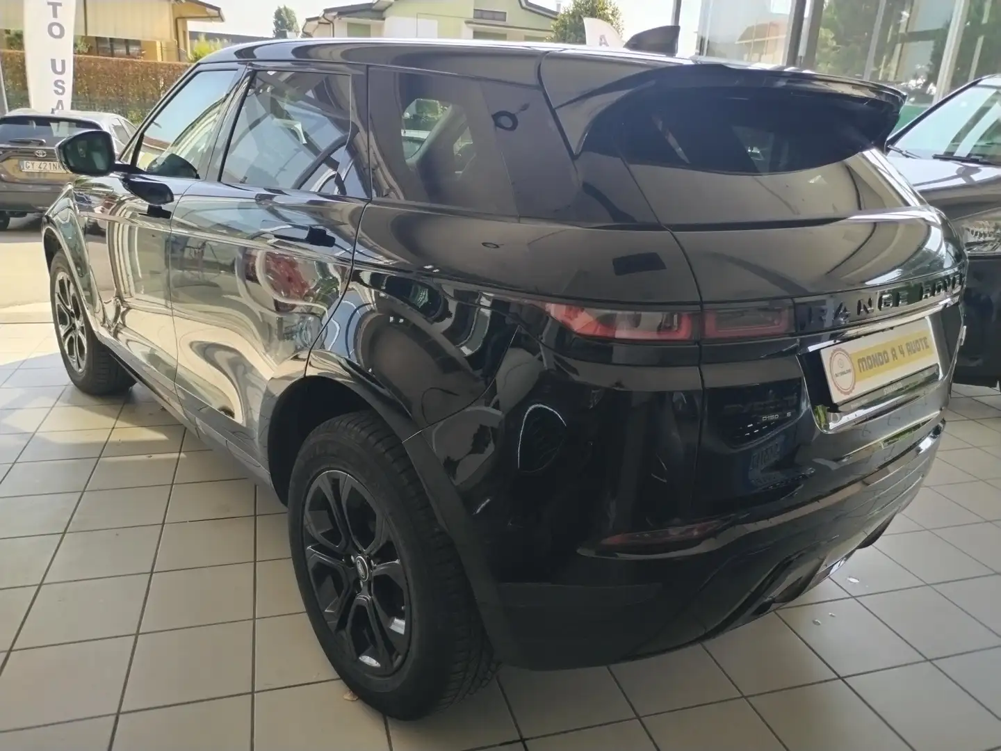 Land Rover Range Rover Evoque Range Rover Evoque 2.0d i4 mhev awd 150cv auto Nero - 2