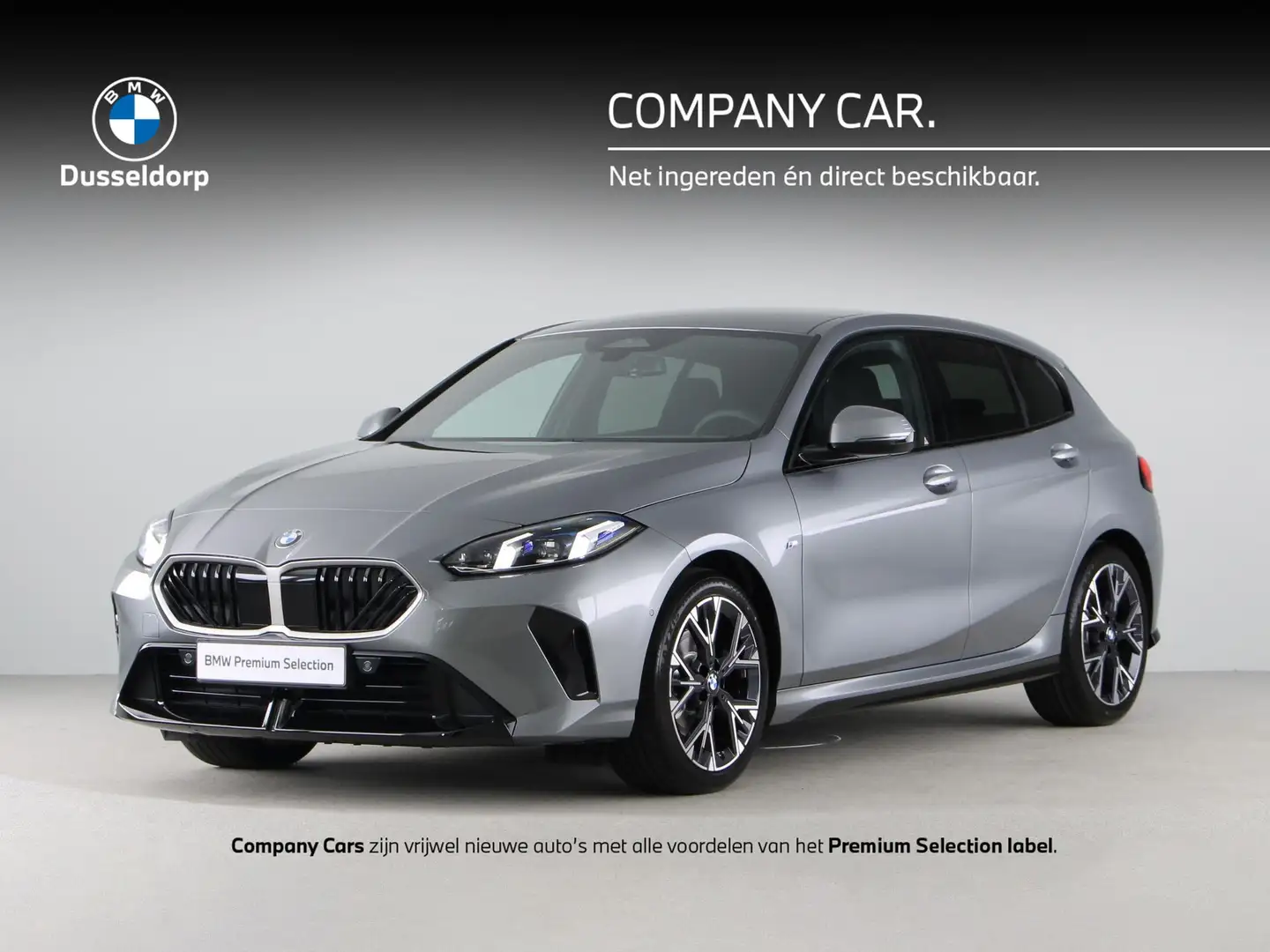 BMW 120 1 Serie M-Sport Zilver - 1