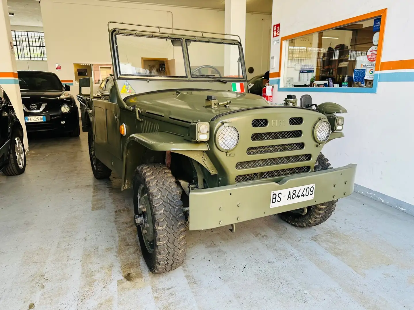 Fiat Campagnola AR 51-59 immatricolata Esercito Italiano 1951 - Is Zielony - 2