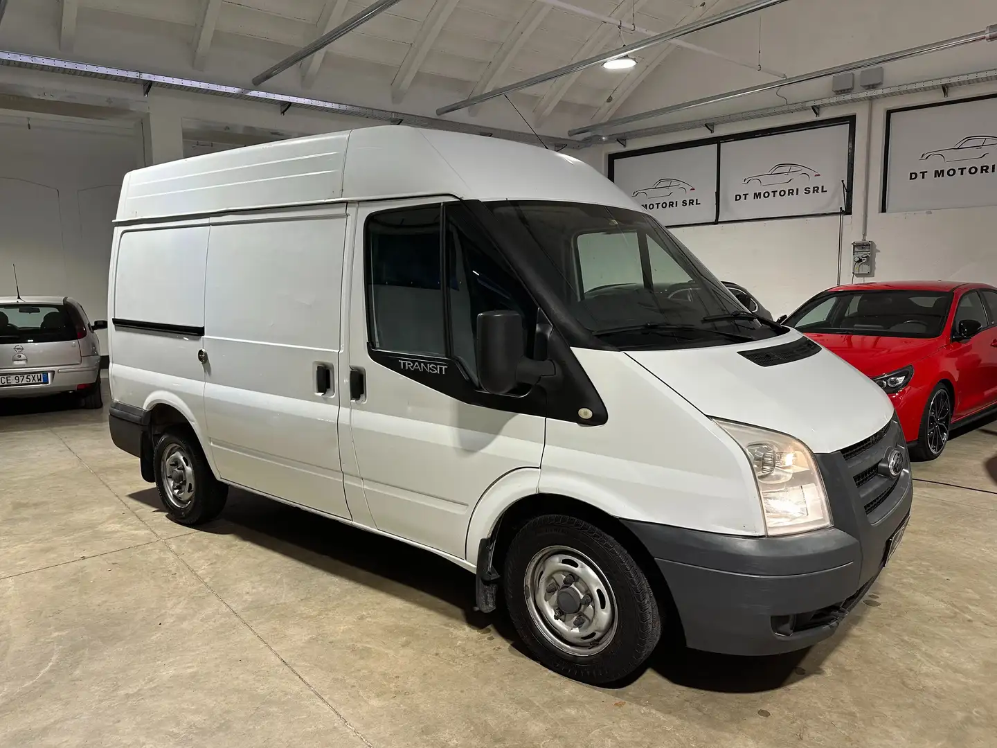 Ford Transit 2.2 TDCI - BLUETOOTH - NO IVA Wit - 1