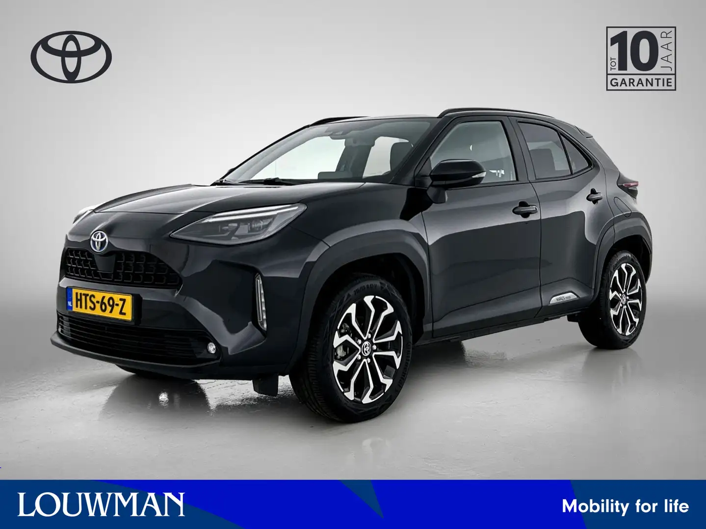 Toyota Yaris Cross 1.5 Hybrid Dynamic Navi | Achterklep Elektrisch | Noir - 1