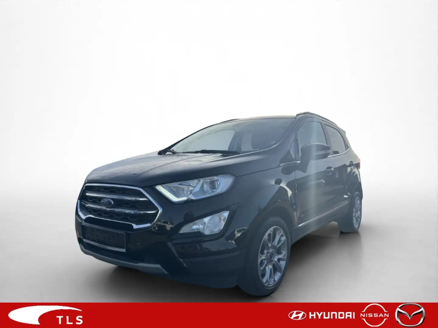 Ford EcoSport Titanium 1.0 EcoBoost EU6d-T Navi Apple CarPlay An Noir - 1