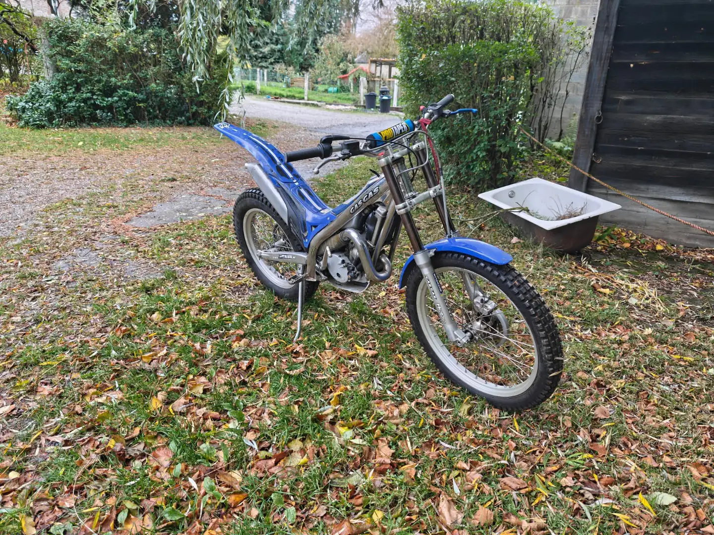 Gas Gas TXT 280 Bleu - 1