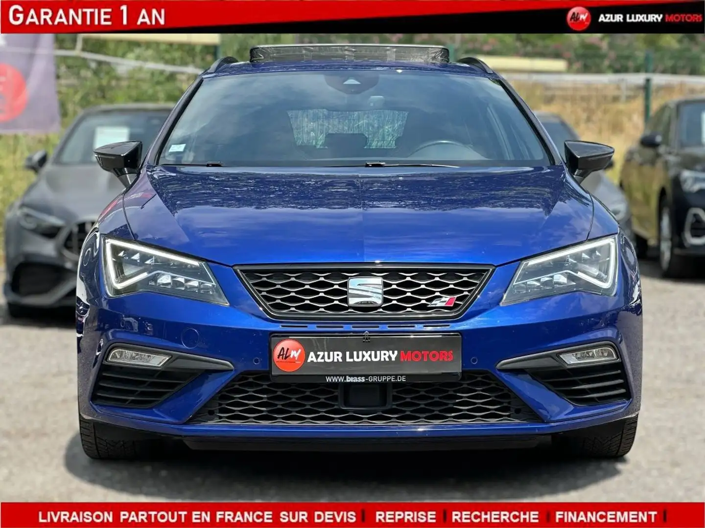 SEAT Leon III 2.0 TSI 300ch Cupra Bleu - 2