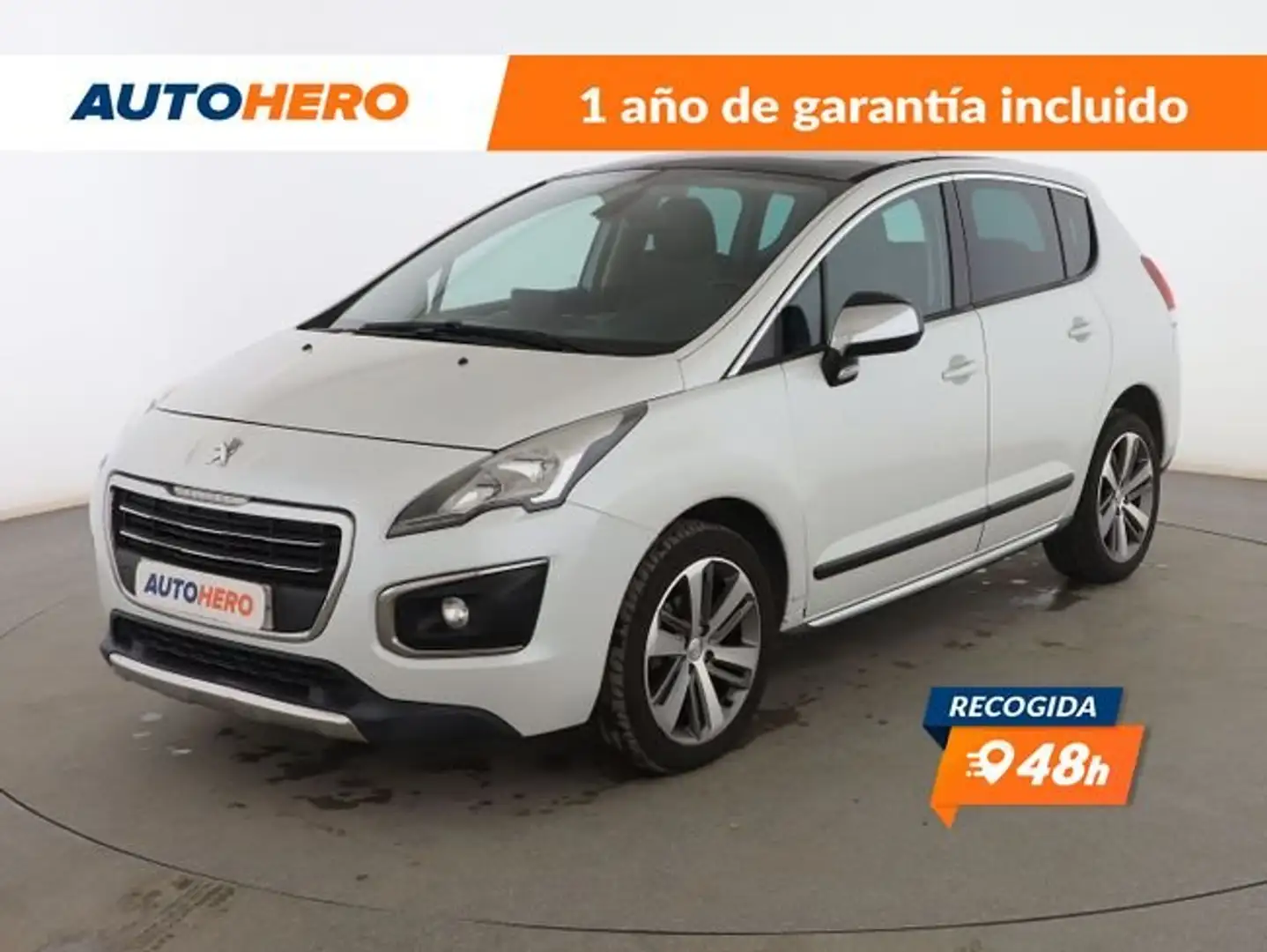 Peugeot 3008 1.6 BlueHDi Allure 120 Blanco - 1