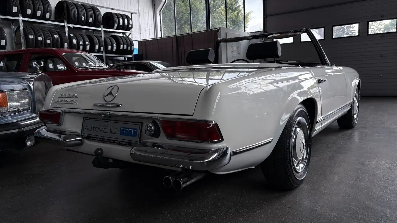 Mercedes-Benz 230 SL Pagode mit außergewöhnlicher Historie, foto 6