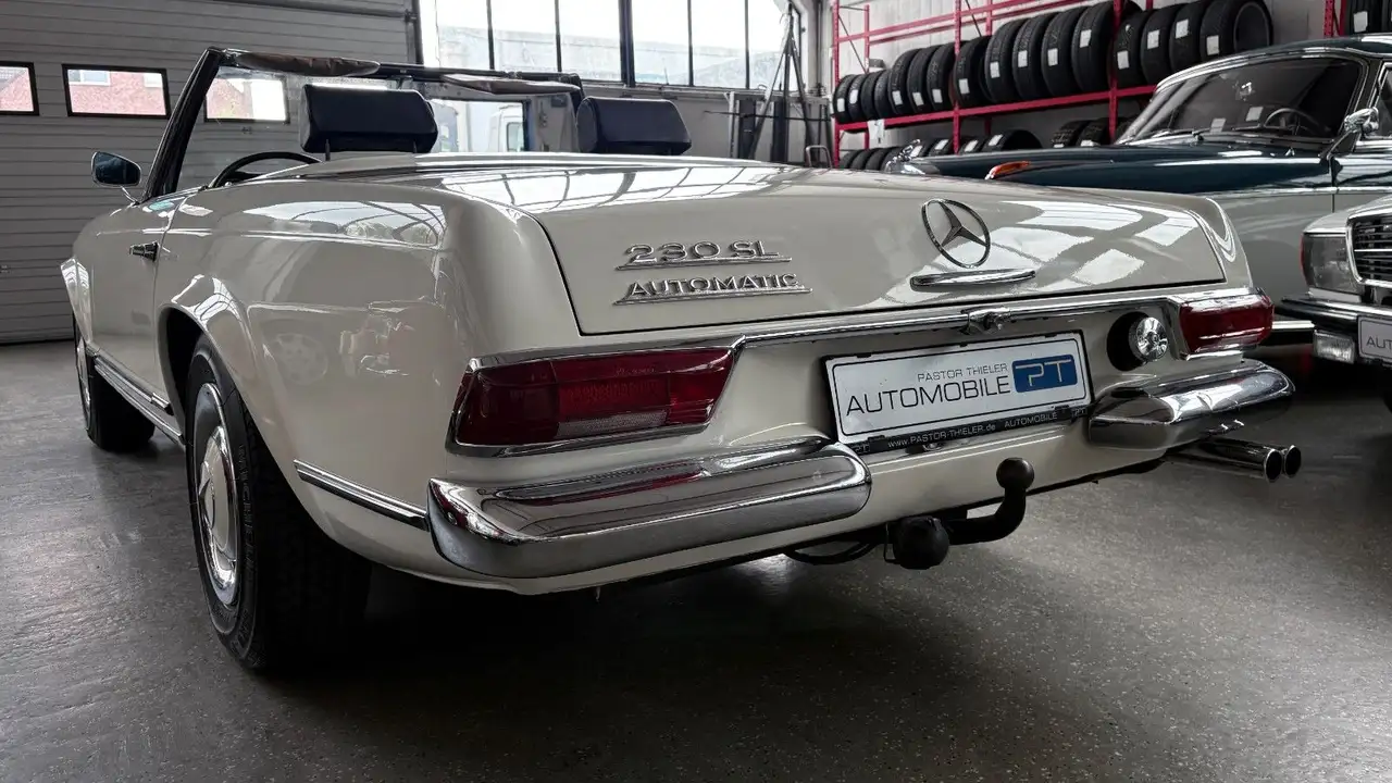 Mercedes-Benz 230 SL Pagode mit außergewöhnlicher Historie, foto 5