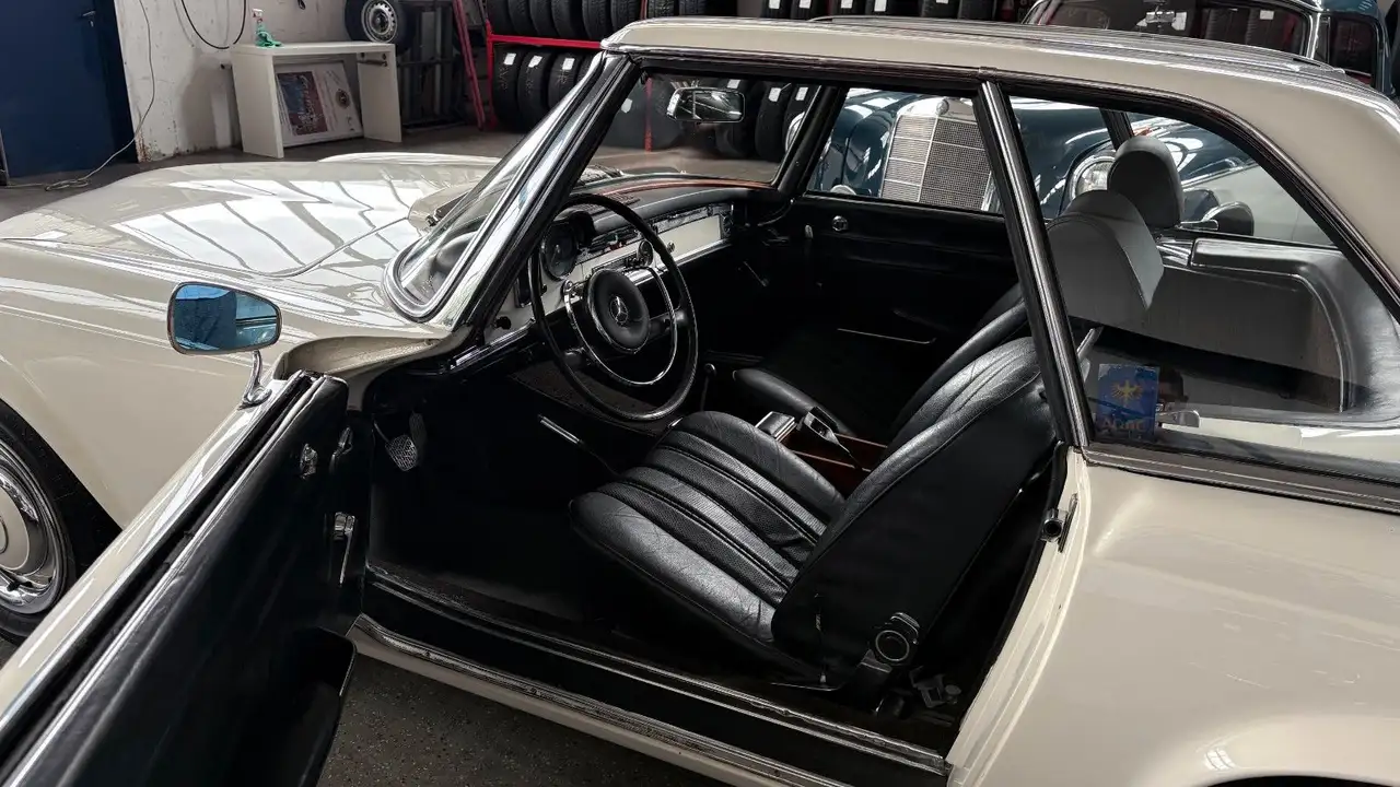 Mercedes-Benz 230 SL Pagode mit außergewöhnlicher Historie, foto 7