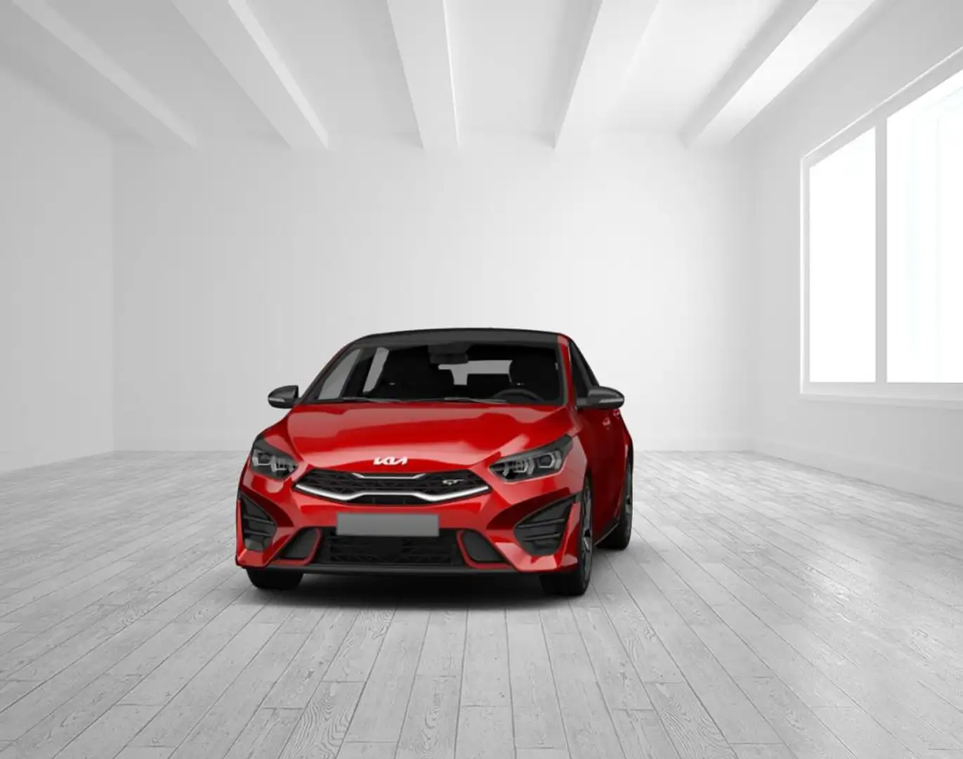 Kia ProCeed / pro_cee'd ProCeed GT-Line 1,5 T-GDI *Navi*Kamera*JBL*Pano* Roşu - 2