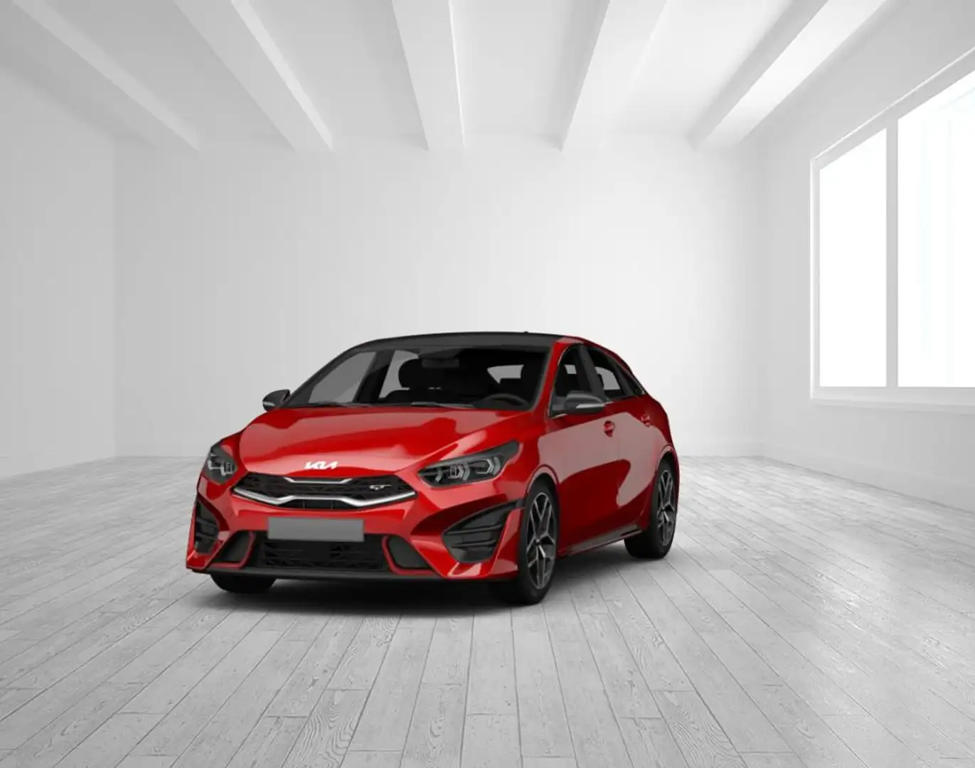 Kia ProCeed / pro_cee'd ProCeed GT-Line 1,5 T-GDI *Navi*Kamera*JBL*Pano* Roşu - 1