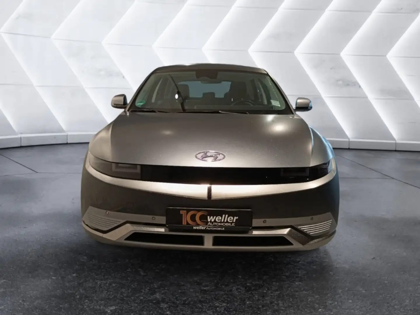 Hyundai IONIQ 5 Elektro 58kwh ''Dynamiq'' Rückfahrkamera Klimaauto Grau - 2