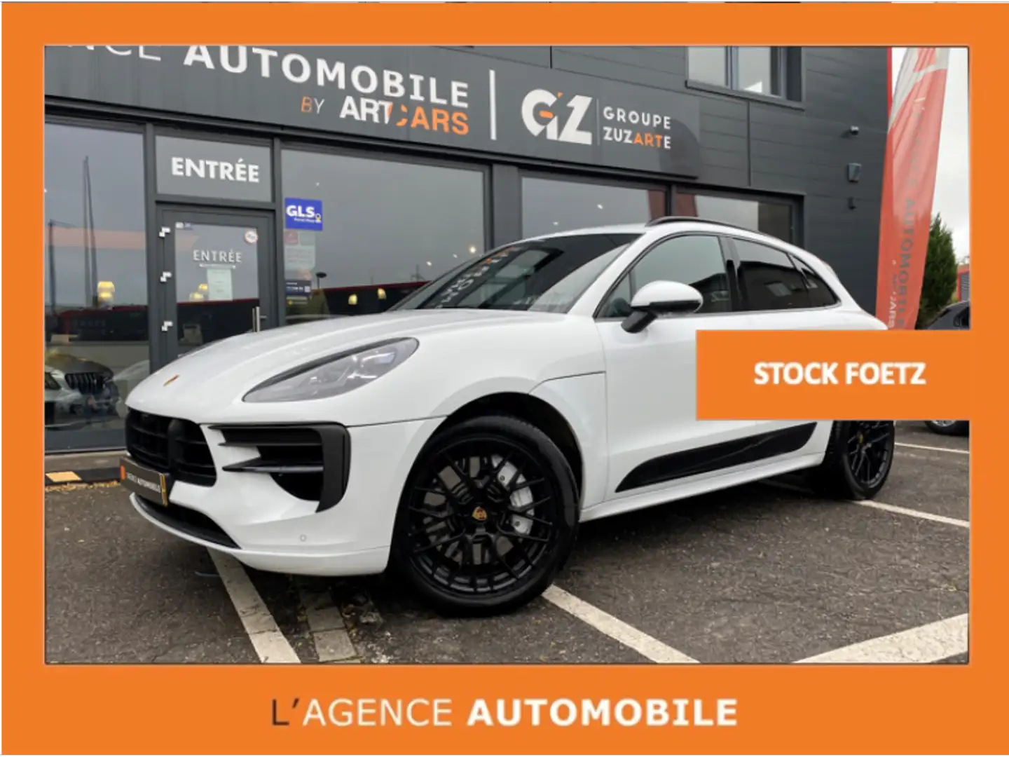 Porsche Macan GTS Blanc - 1