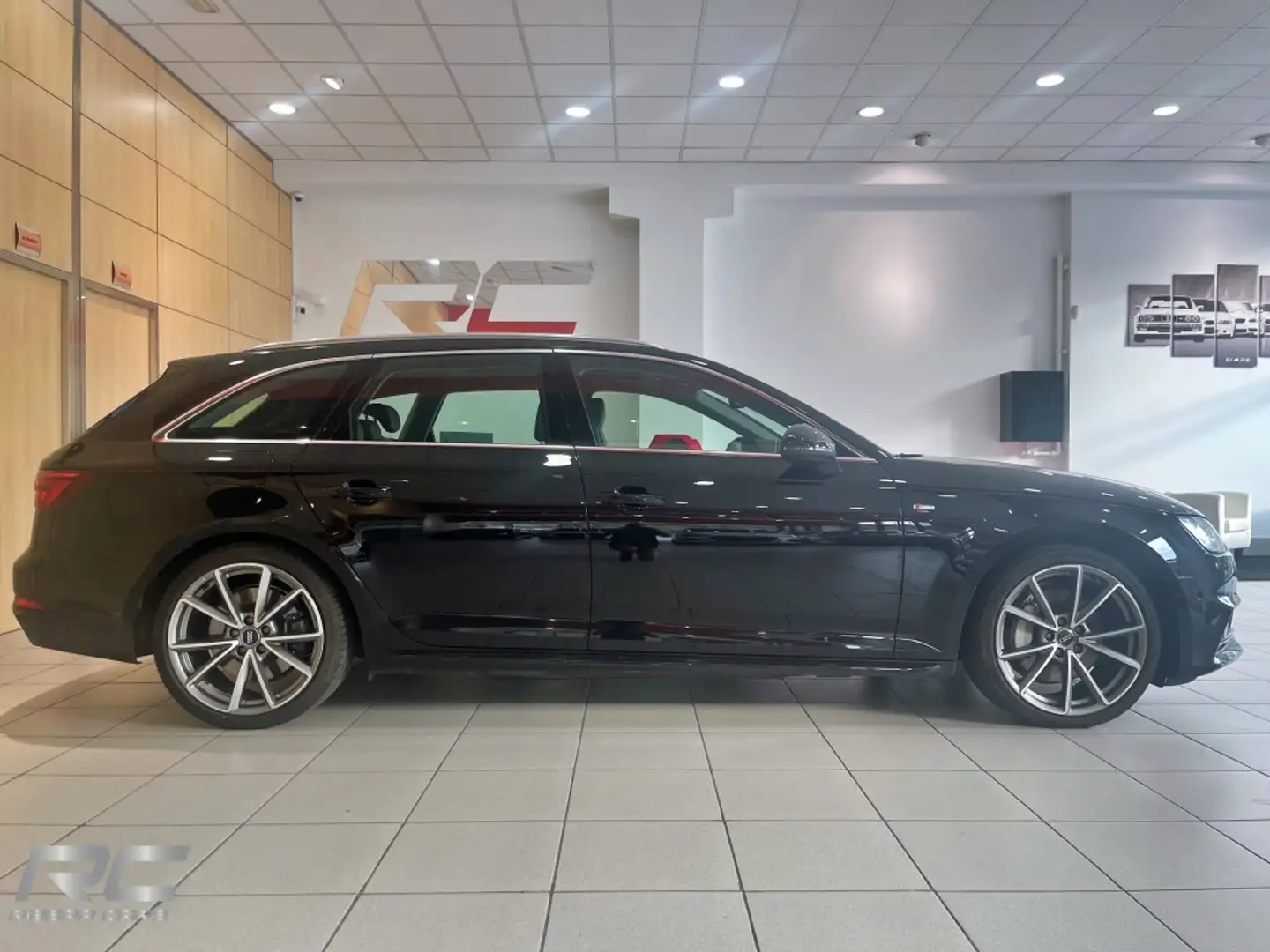 Audi A4 Avant 3.0TDI quattro tiptronic 200kW Noir - 2