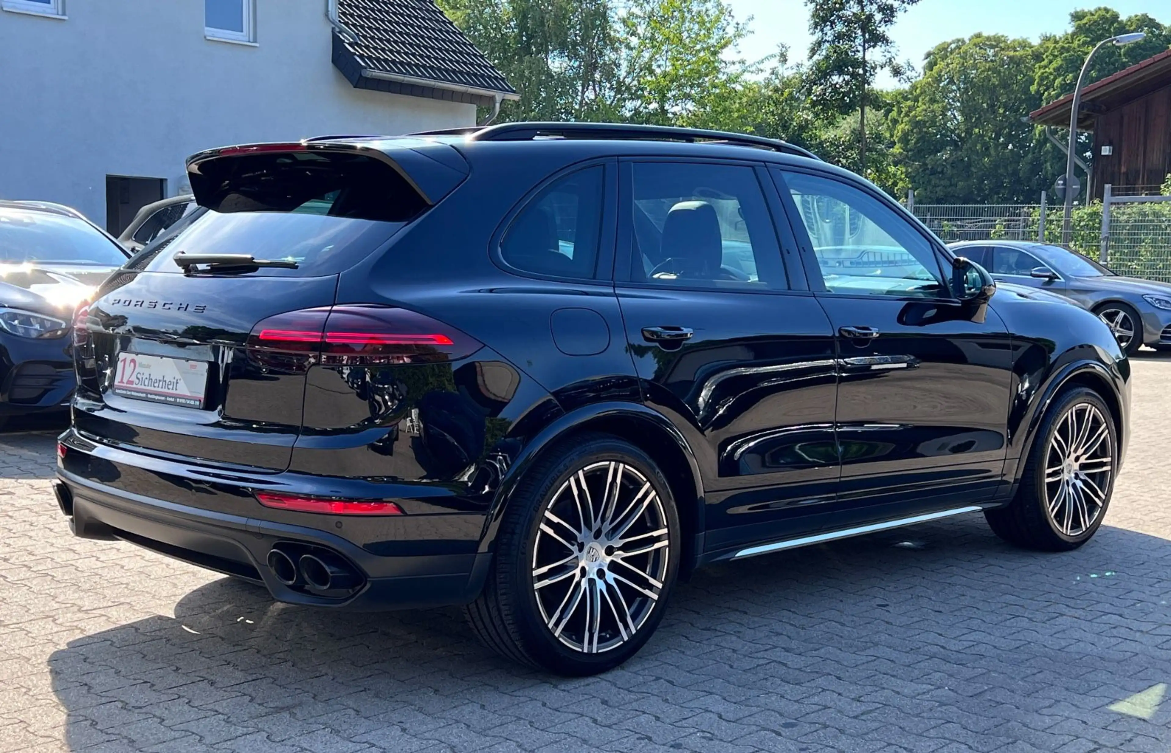 Porsche Cayenne Diesel Platinum Edition-PANODACH-360°CAM — photo 13