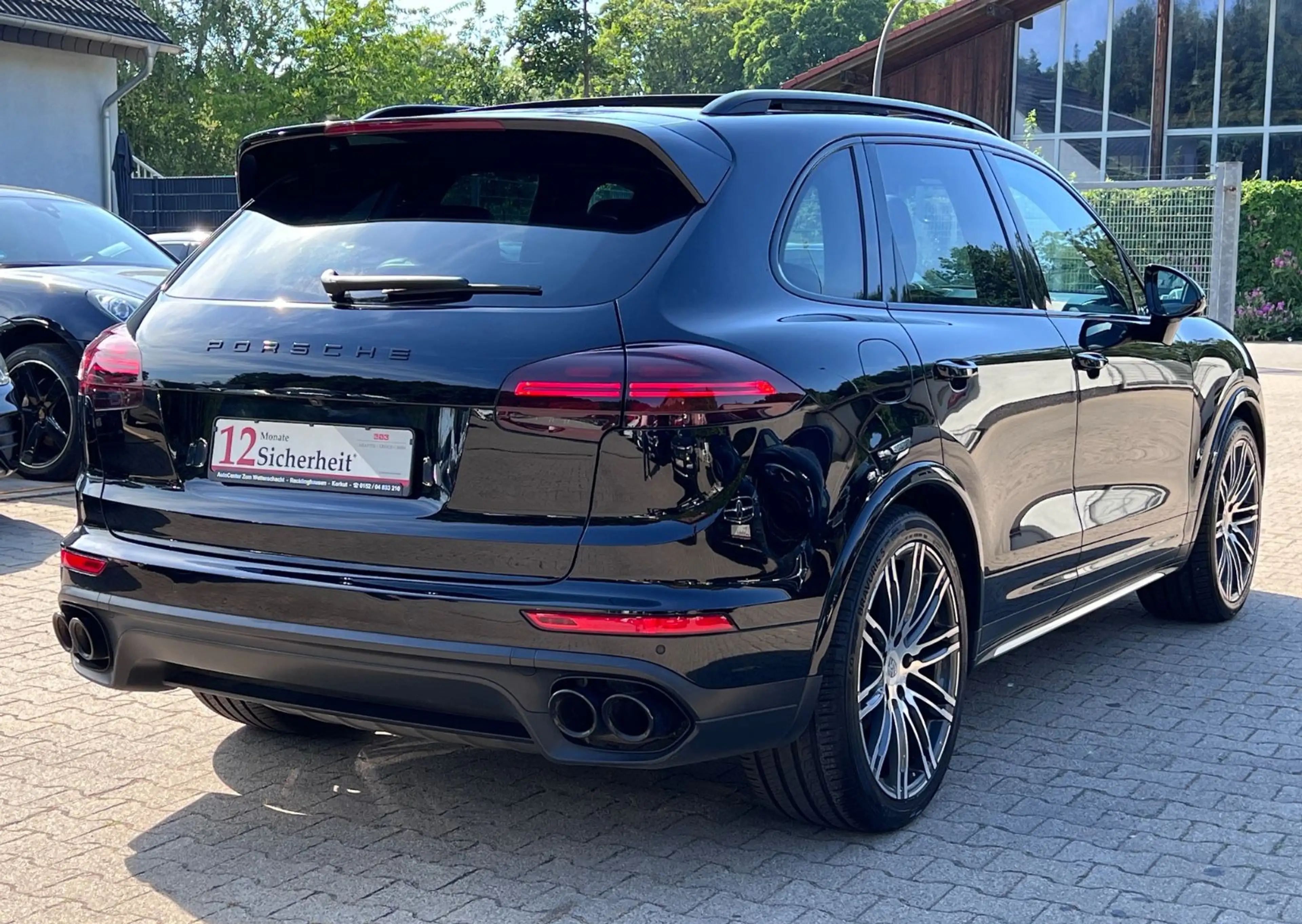 Porsche Cayenne Diesel Platinum Edition-PANODACH-360°CAM — photo 12