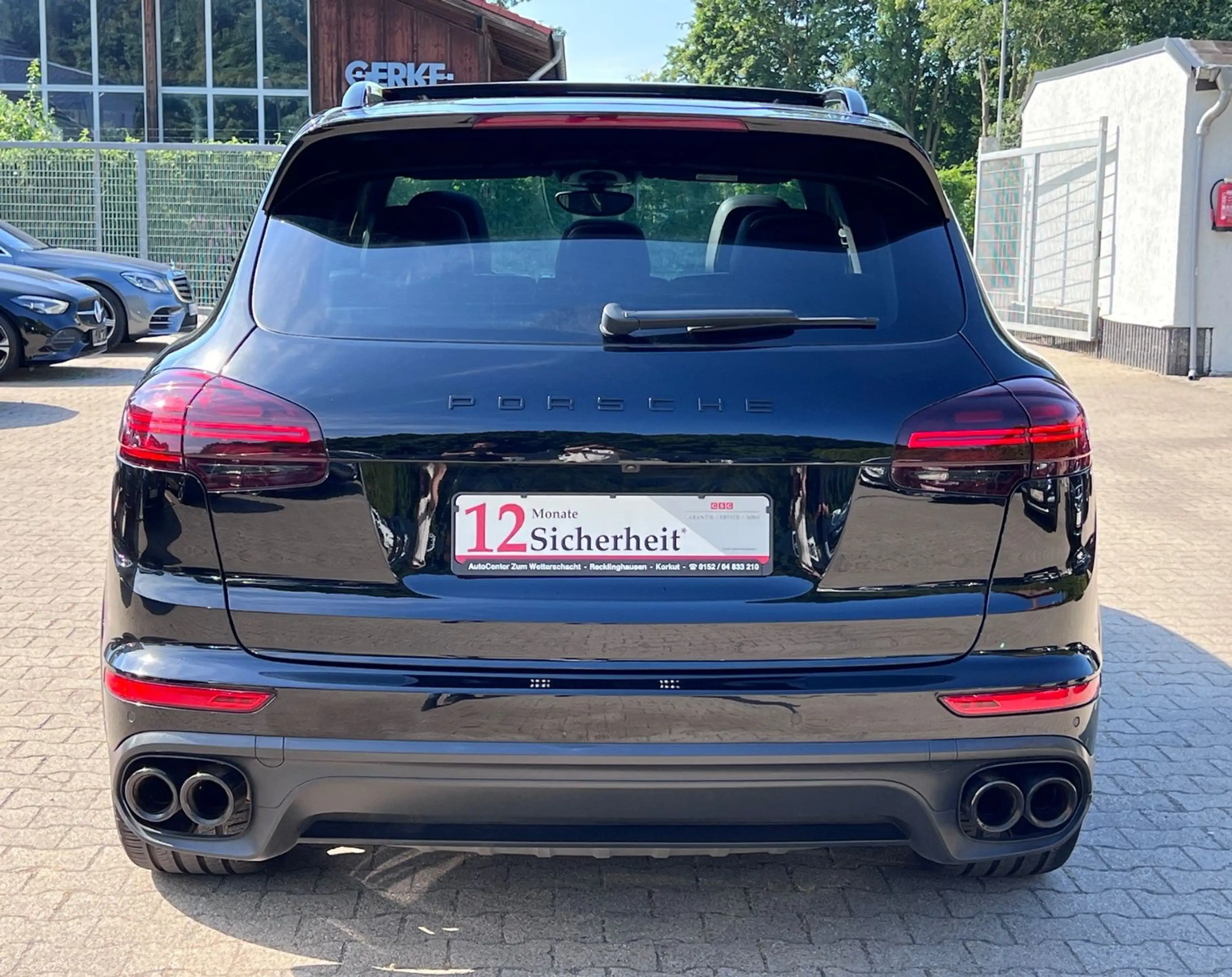 Porsche Cayenne Diesel Platinum Edition-PANODACH-360°CAM — photo 11