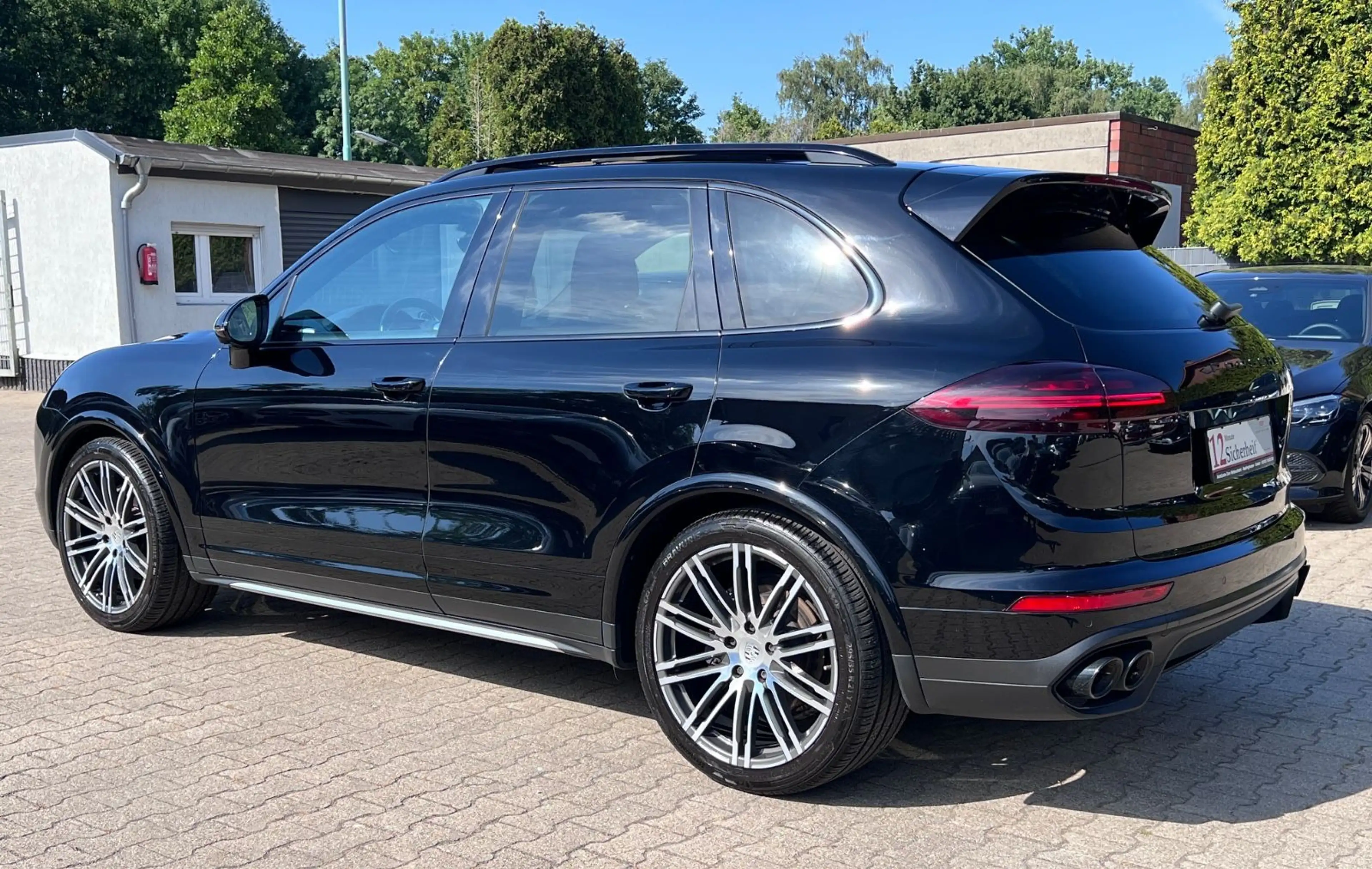 Porsche Cayenne Diesel Platinum Edition-PANODACH-360°CAM — photo 9