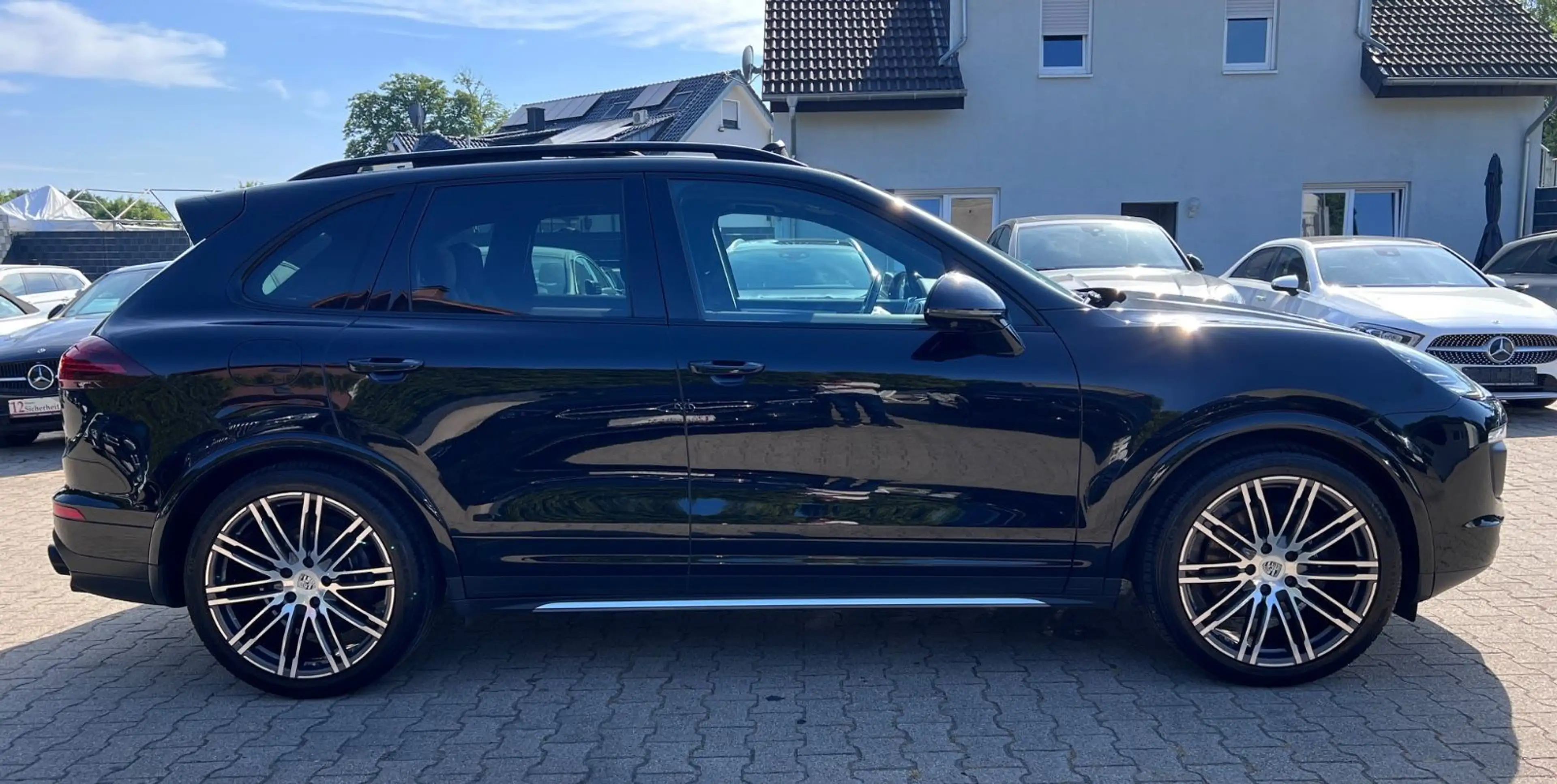 Porsche Cayenne Diesel Platinum Edition-PANODACH-360°CAM — photo 7