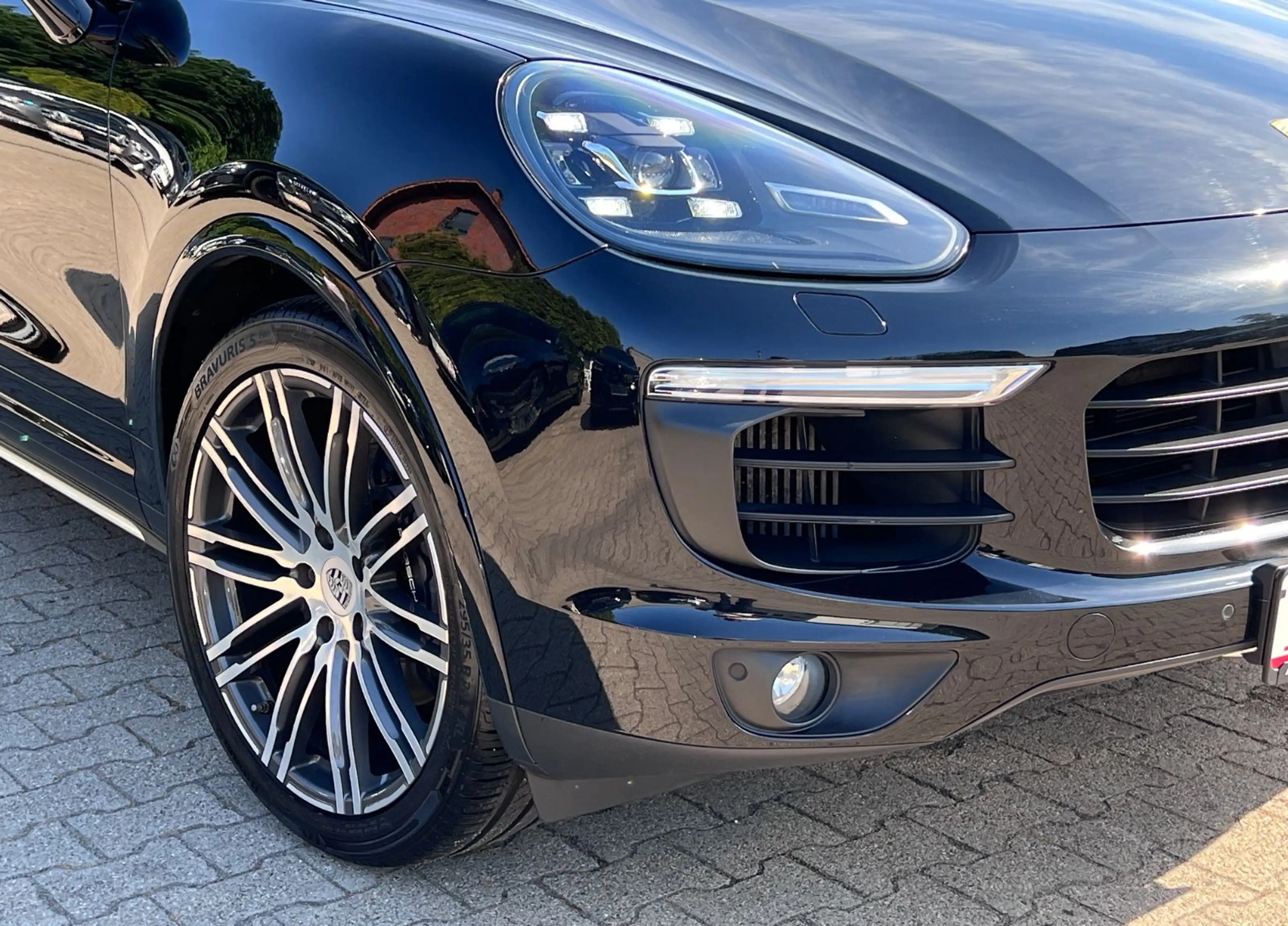 Porsche Cayenne Diesel Platinum Edition-PANODACH-360°CAM — photo 8