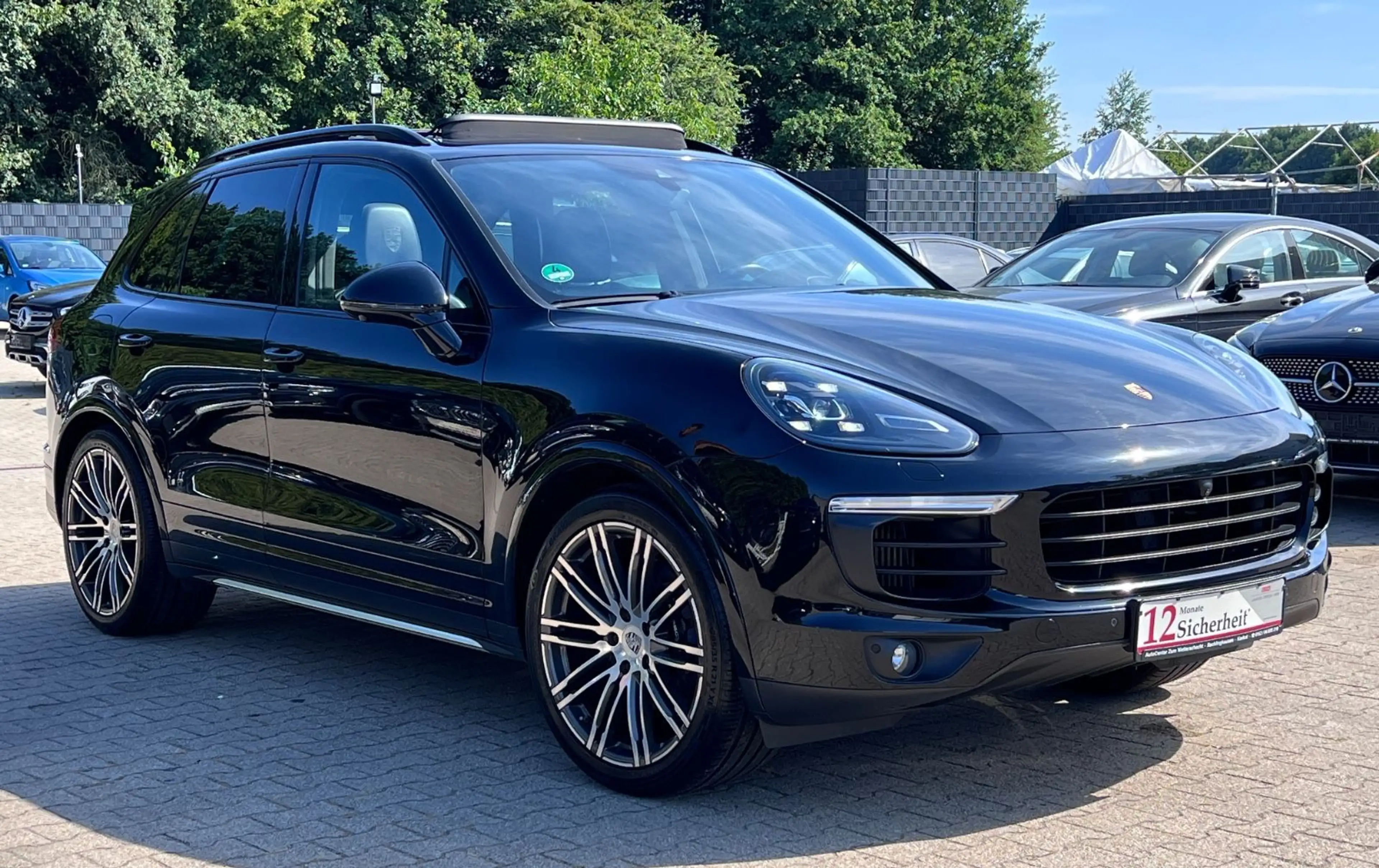 Porsche Cayenne Diesel Platinum Edition-PANODACH-360°CAM — photo 5