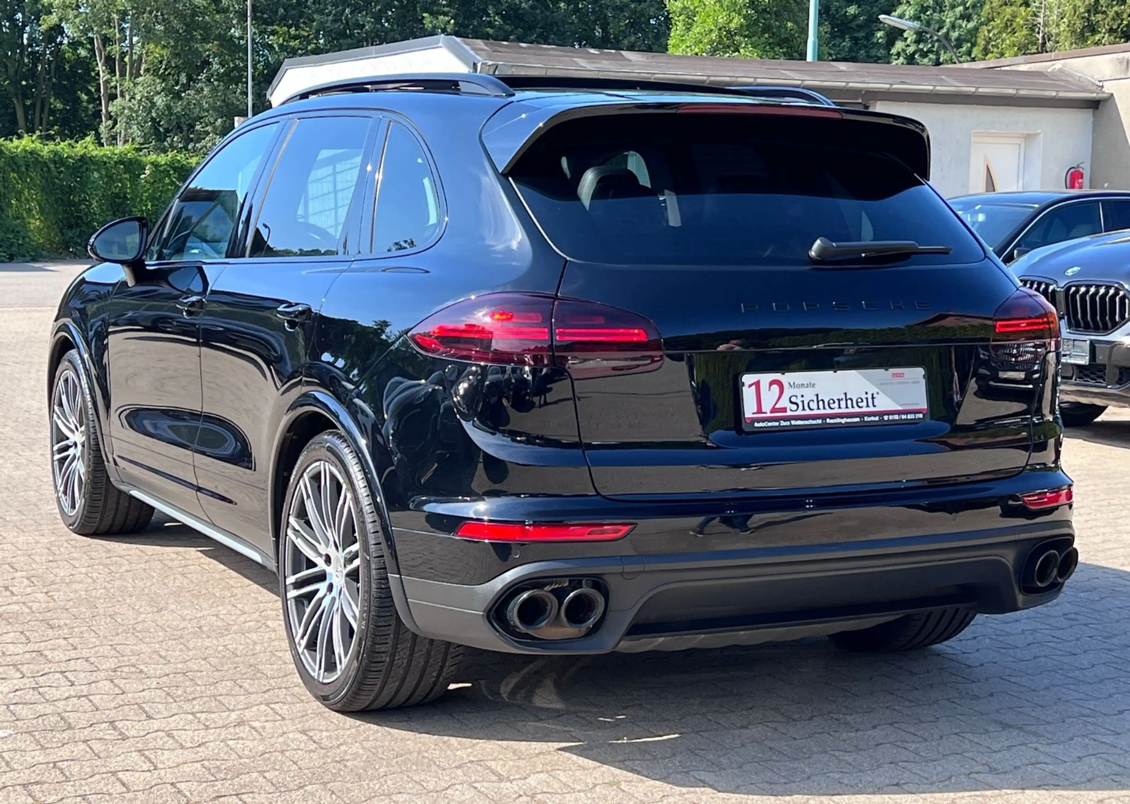 Porsche Cayenne Diesel Platinum Edition-PANODACH-360°CAM — photo 10