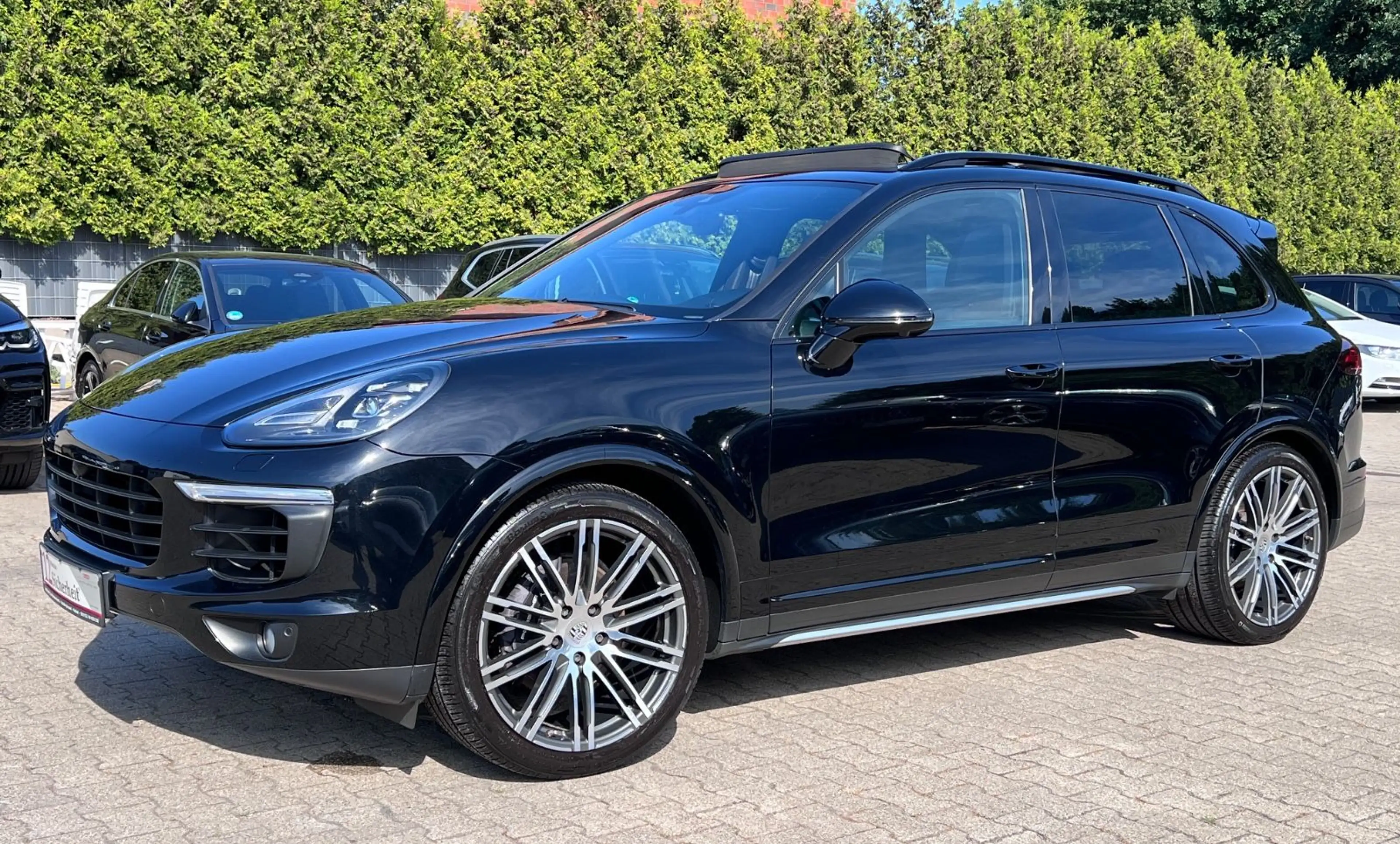 Porsche Cayenne Diesel Platinum Edition-PANODACH-360°CAM — photo 3