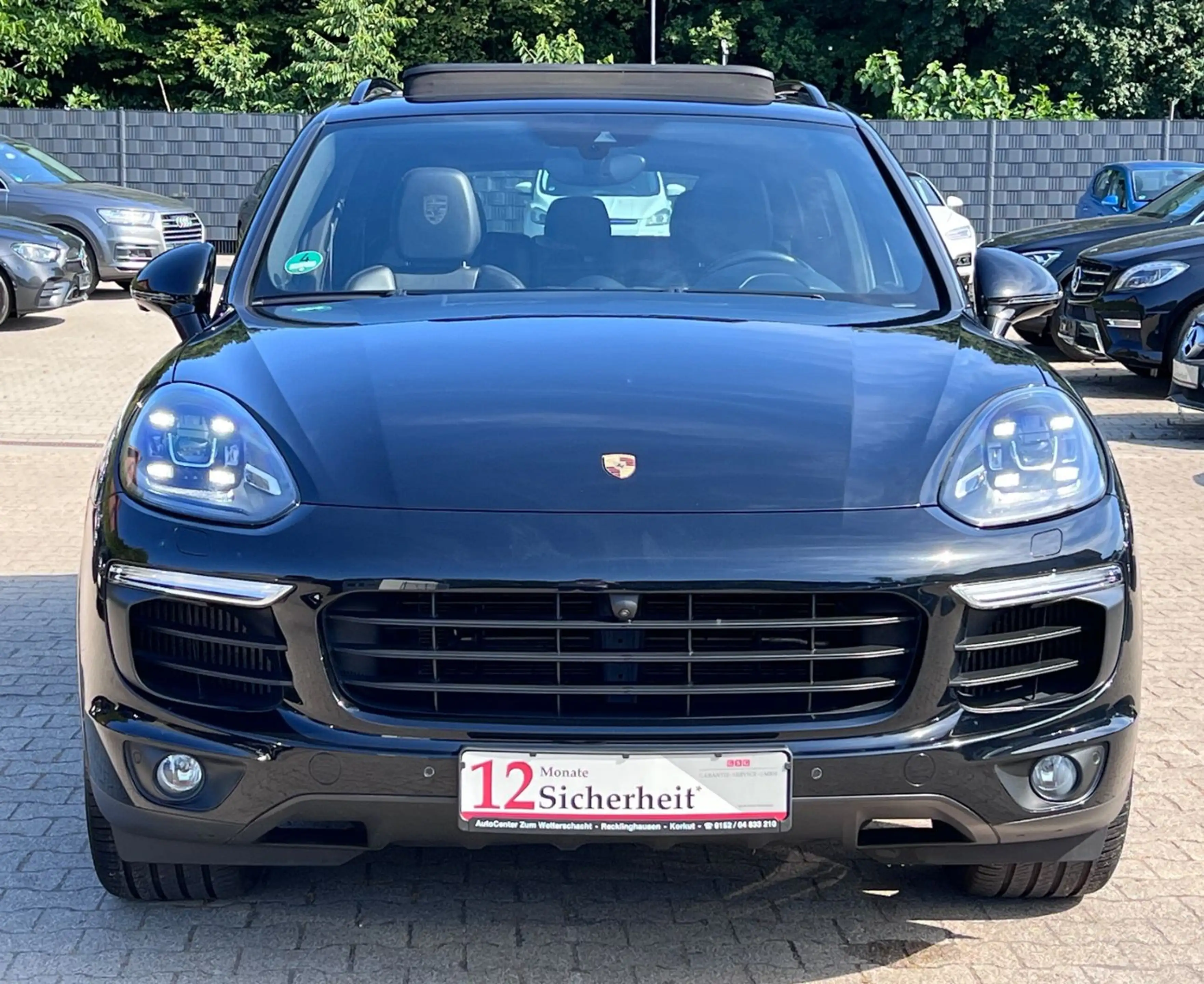 Porsche Cayenne Diesel Platinum Edition-PANODACH-360°CAM — photo 2