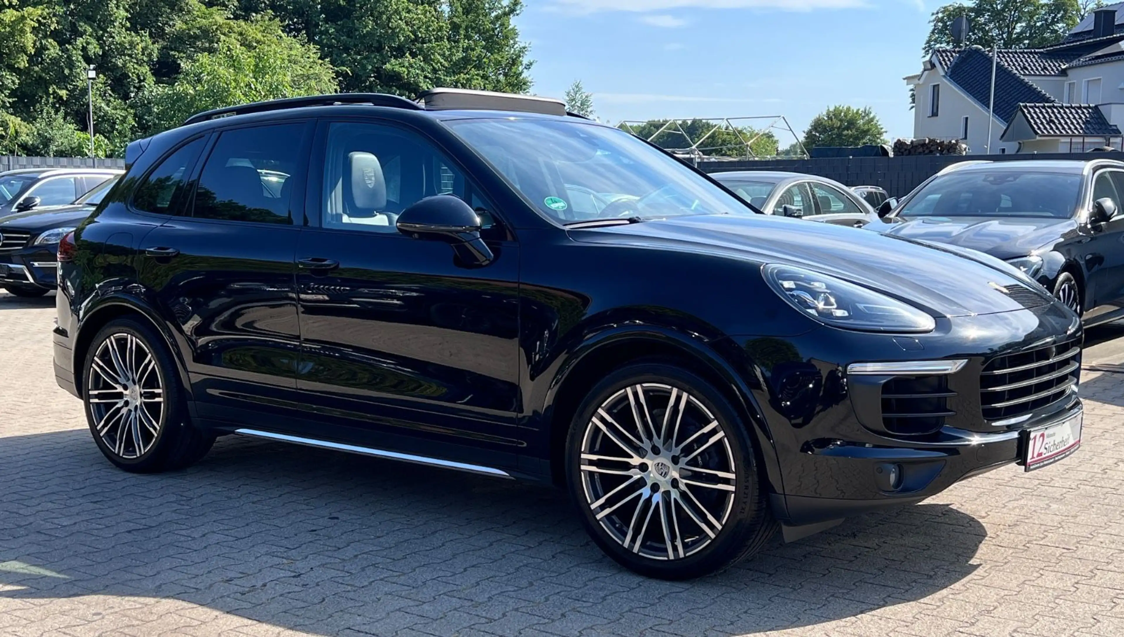 Porsche Cayenne Diesel Platinum Edition-PANODACH-360°CAM — photo 6