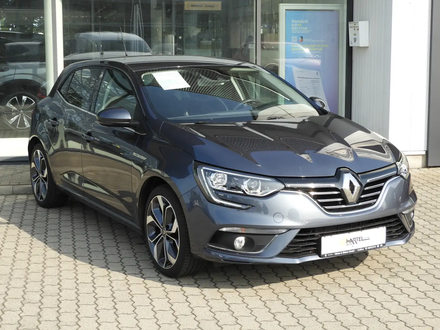 Renault Megane ENERGY TCe 130 INTENS Gris - 1