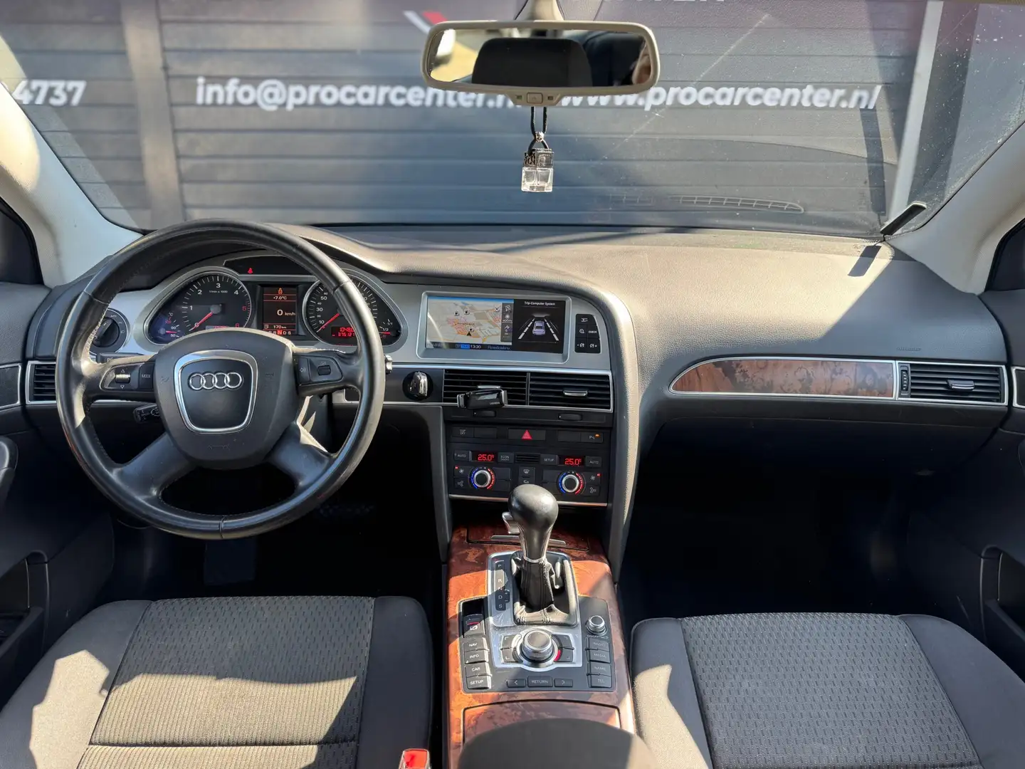 Audi A6 Limousine 2.7 TDI Pro Line AUT|CLIMATE|CRUISE|EL.R Blau - 2