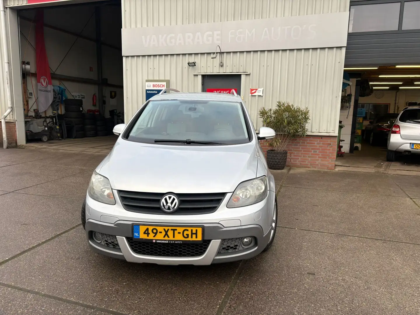 Volkswagen Cross Golf 1.4 TSI Clima, trekhaak Grau - 2