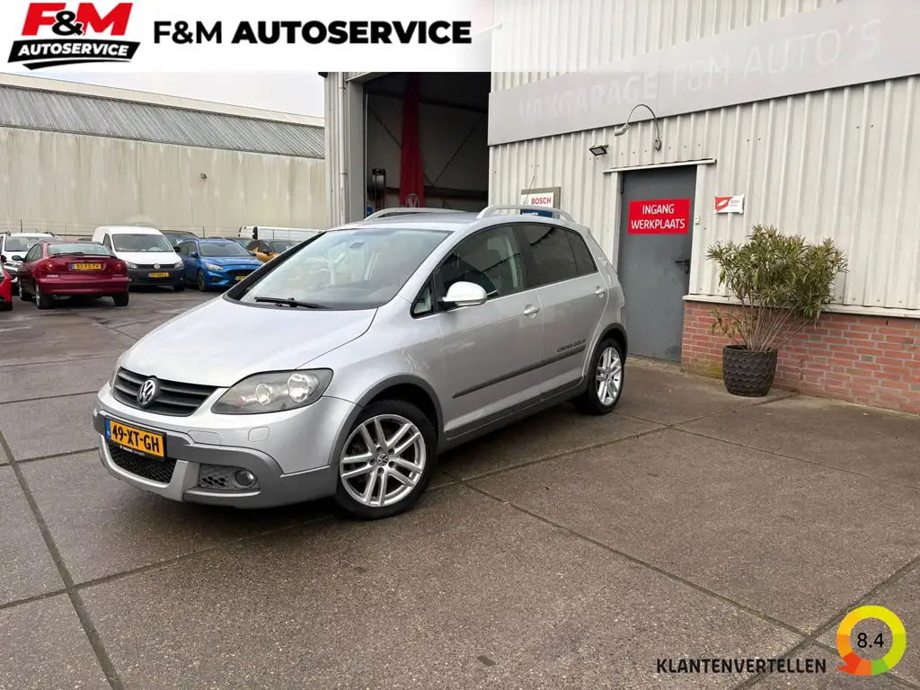 Volkswagen Cross Golf 2007 из Европы — купить под ключ