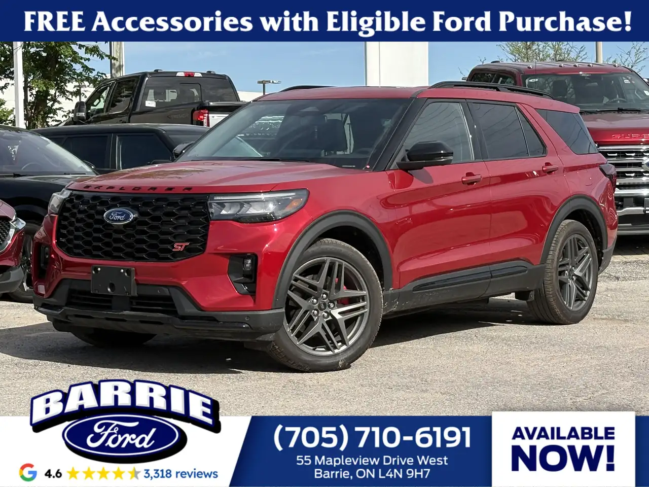 2026 Ford Explorer