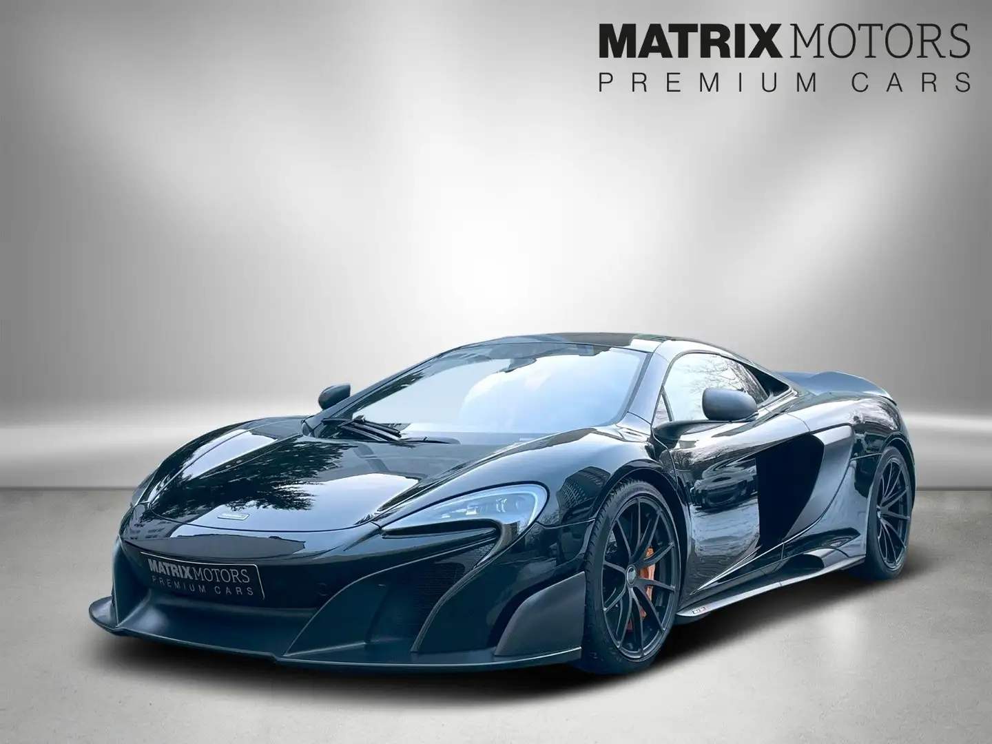 McLaren 675LT | Carbon-Paket Telemetry Onyx Black Černá - 1