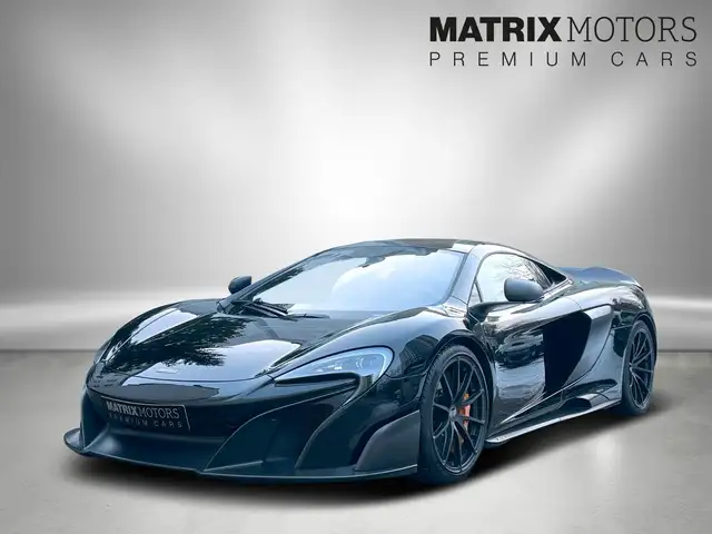 McLaren 675LT | Carbon-Paket Telemetry Onyx Black